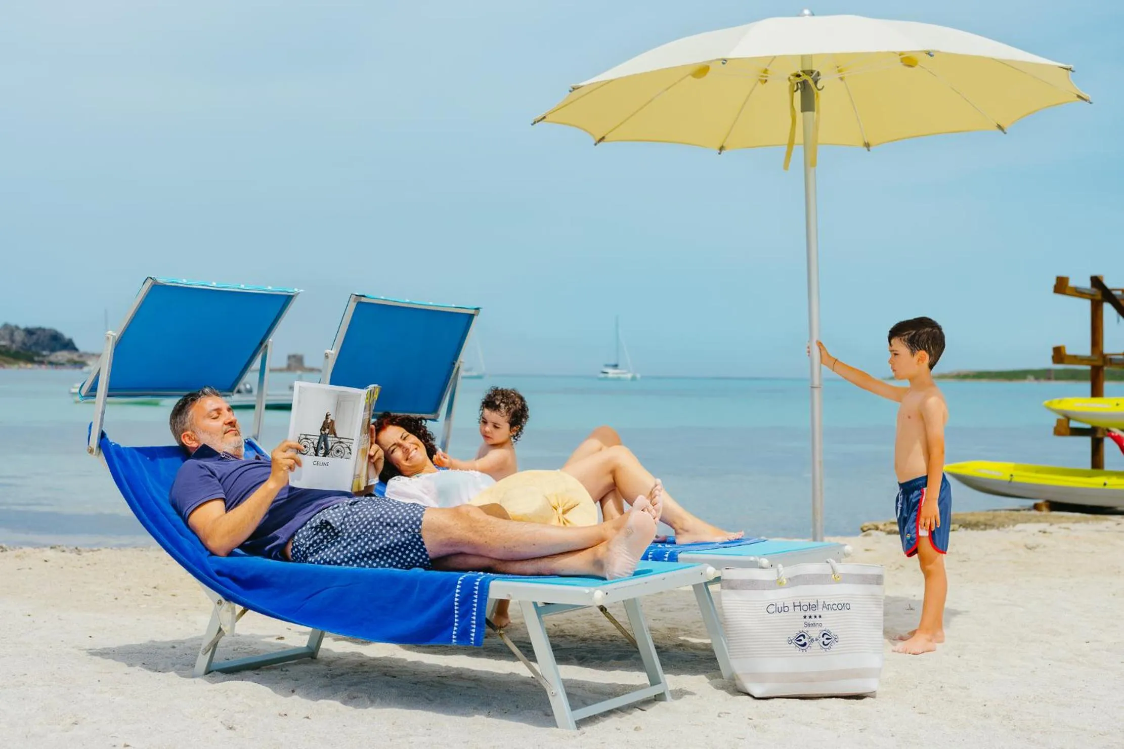 People in UNAHOTELS Club Hotel Ancora