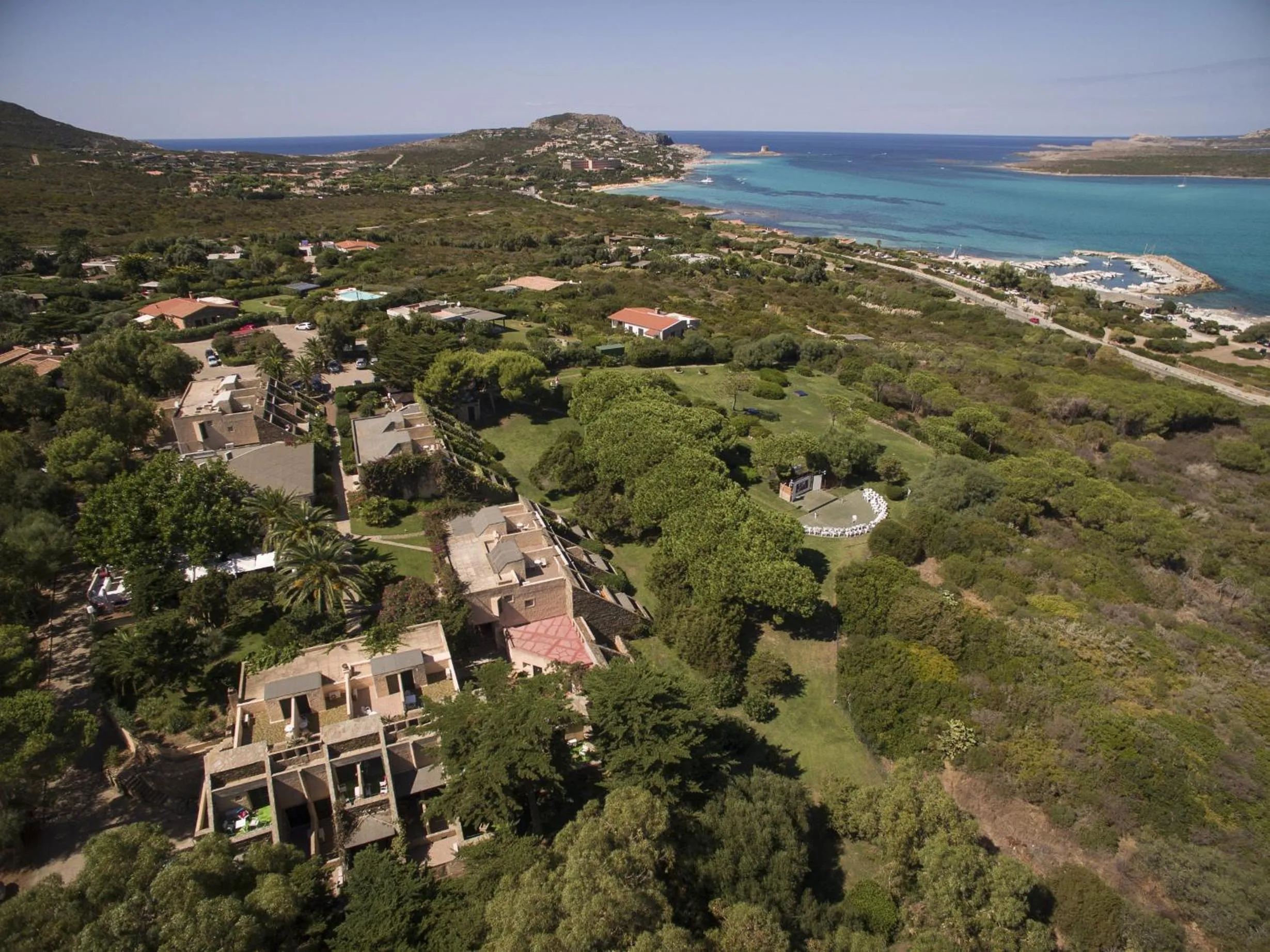 View (from property/room) in UNAHOTELS Club Hotel Ancora