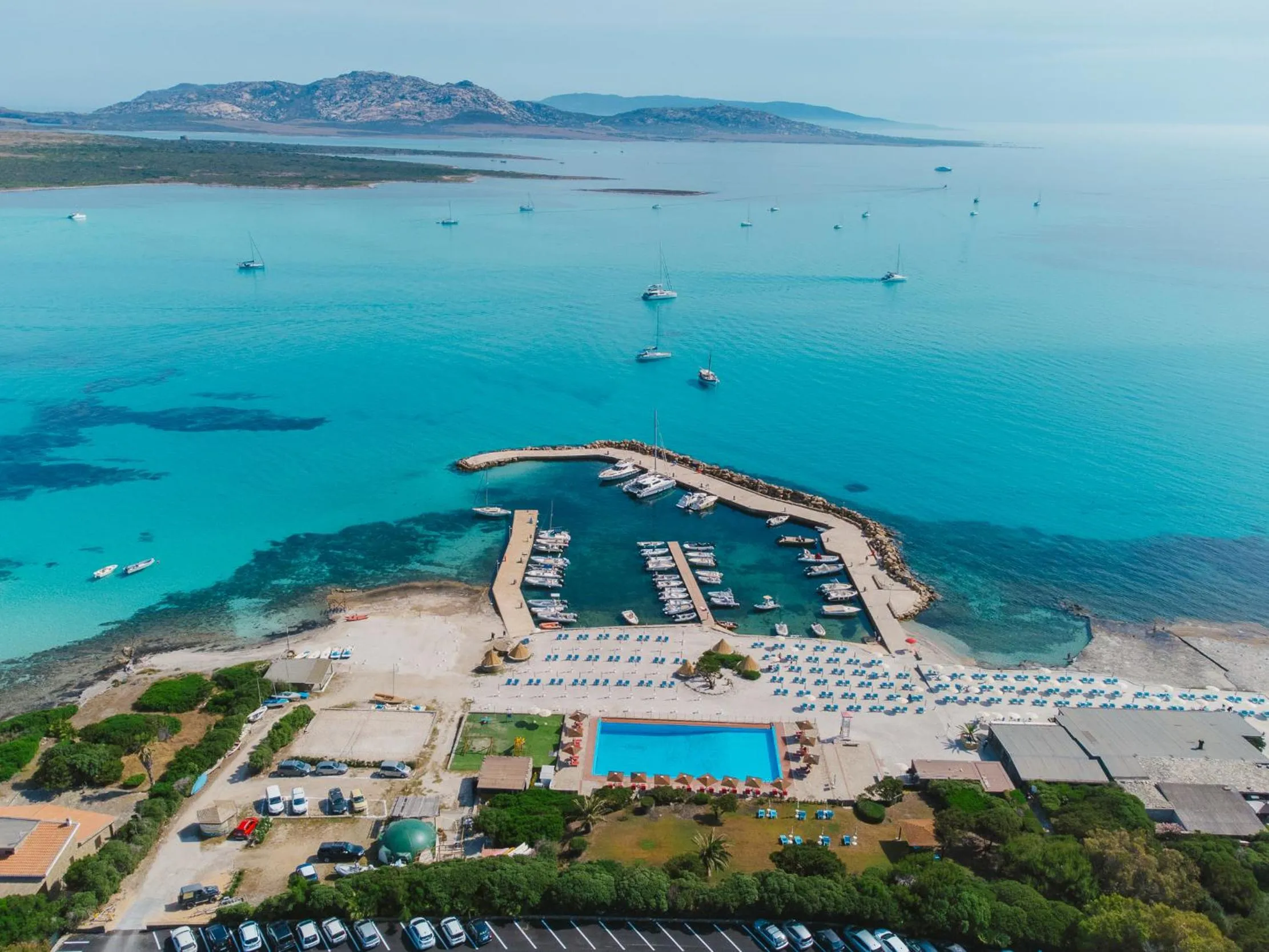 Bird's eye view in UNAHOTELS Club Hotel Ancora