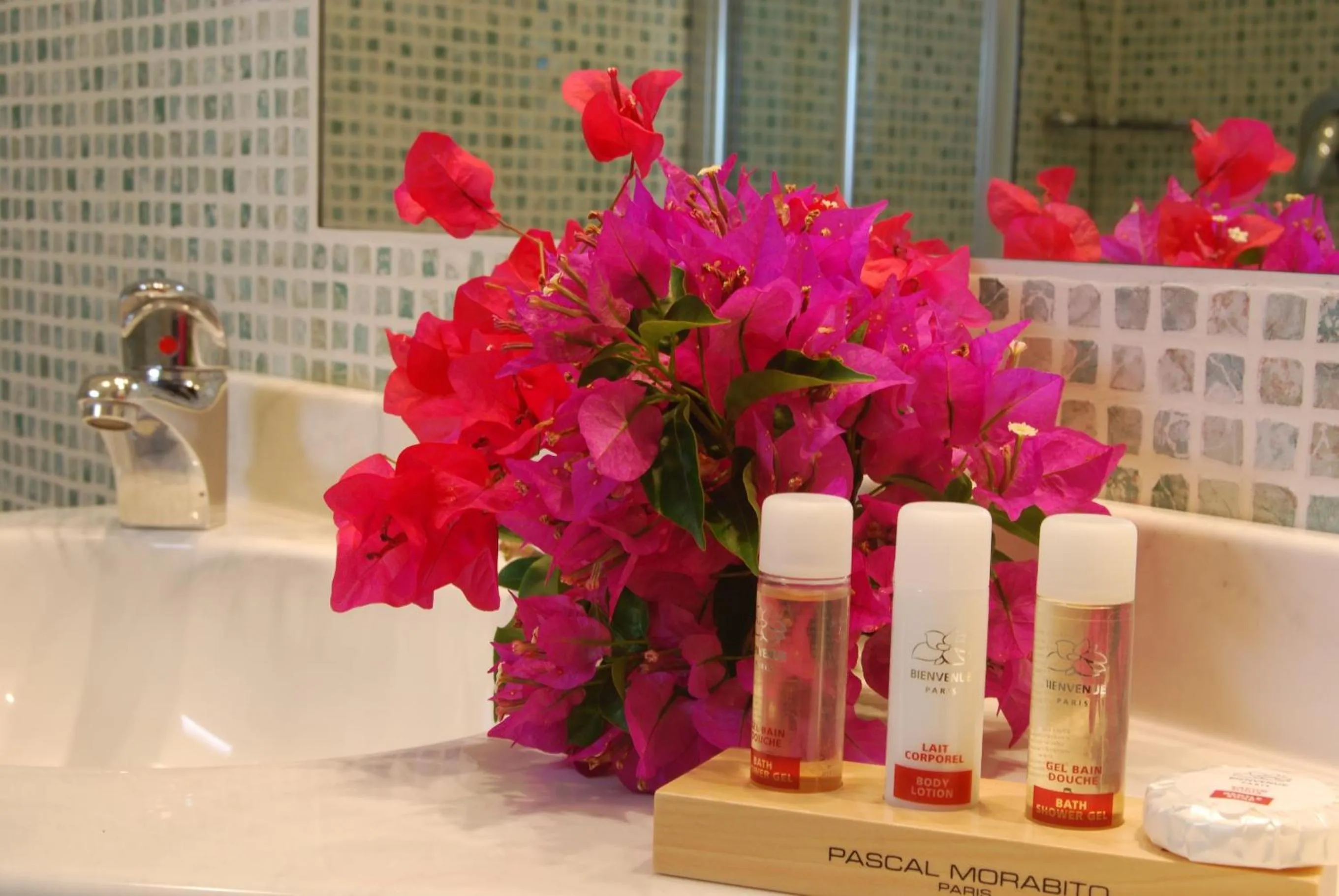 Bathroom in UNAHOTELS Club Hotel Ancora