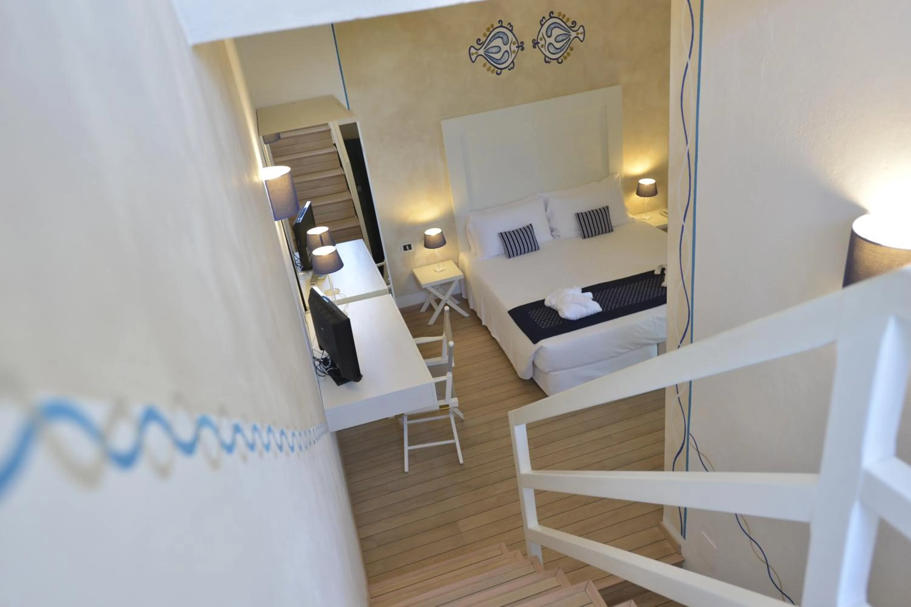 Bed in UNAHOTELS Club Hotel Ancora