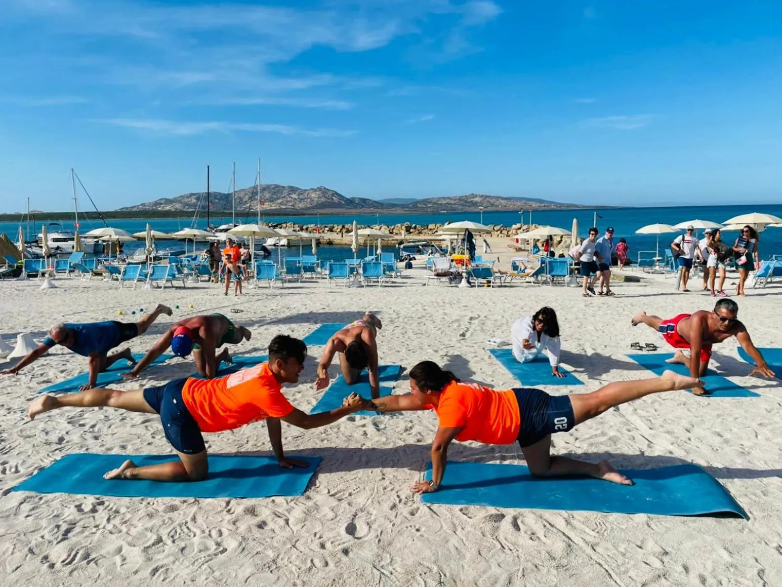 Summer in UNAHOTELS Club Hotel Ancora