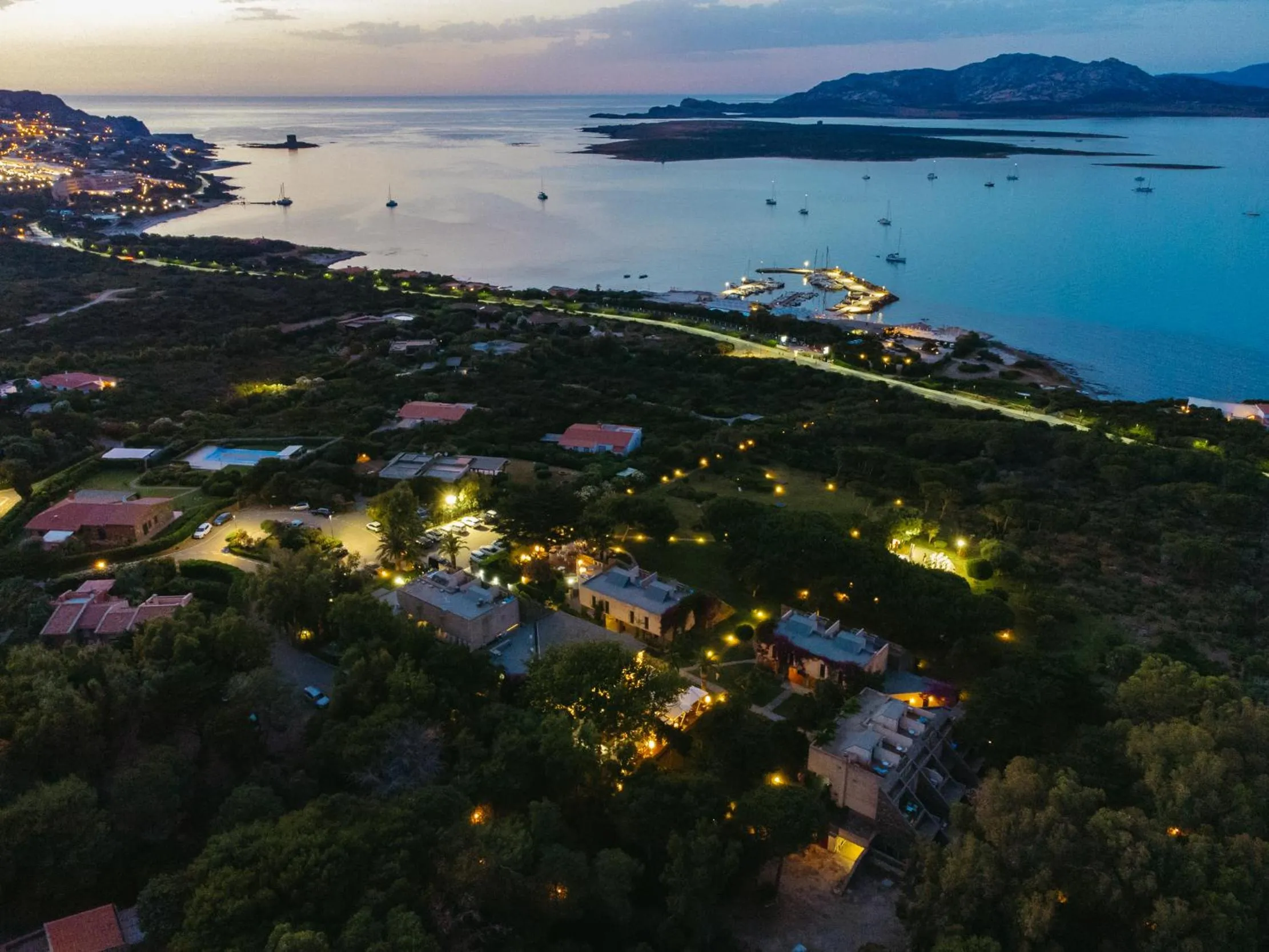 Bird's eye view in UNAHOTELS Club Hotel Ancora