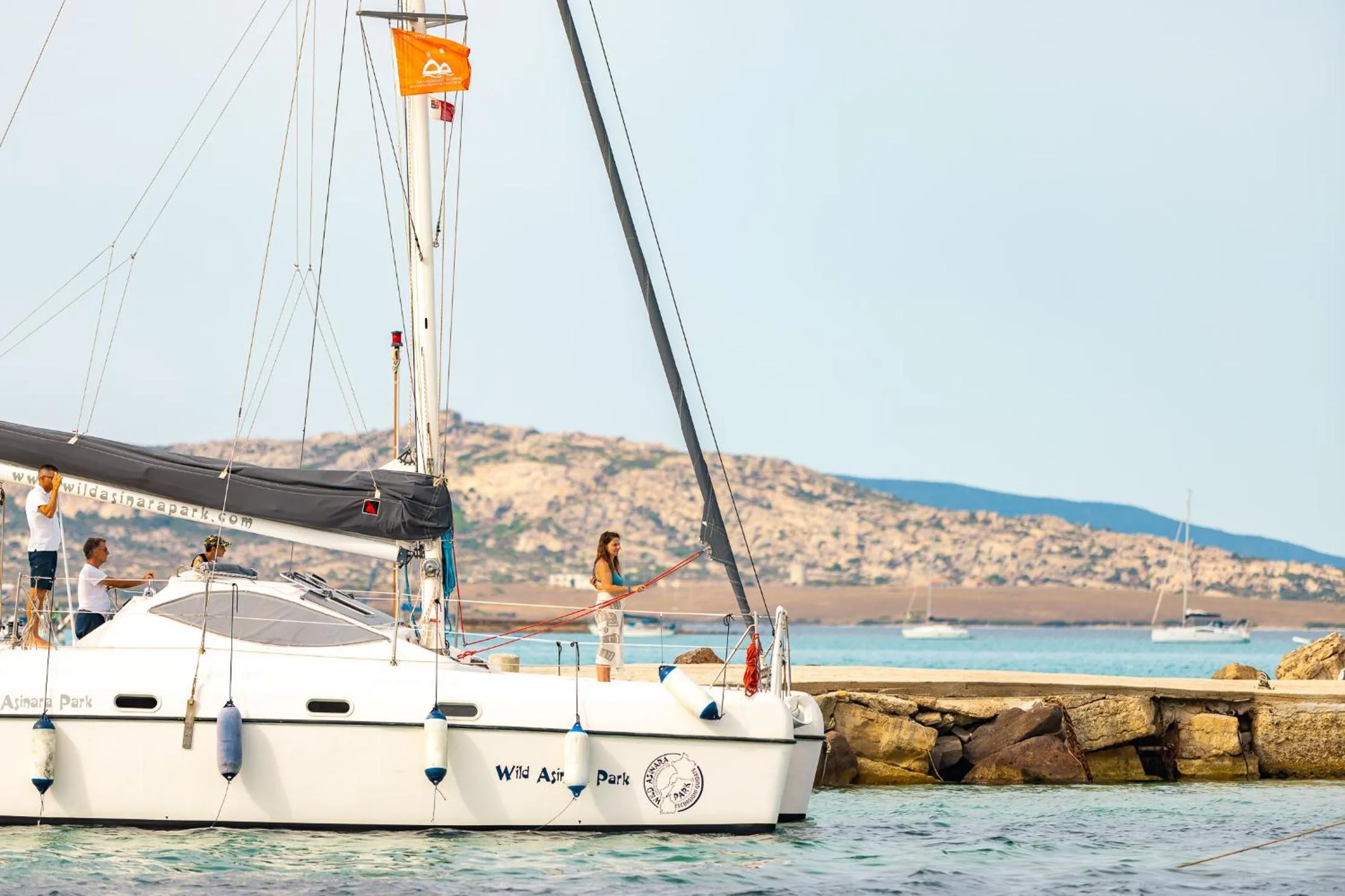 Nearby landmark in UNAHOTELS Club Hotel Ancora