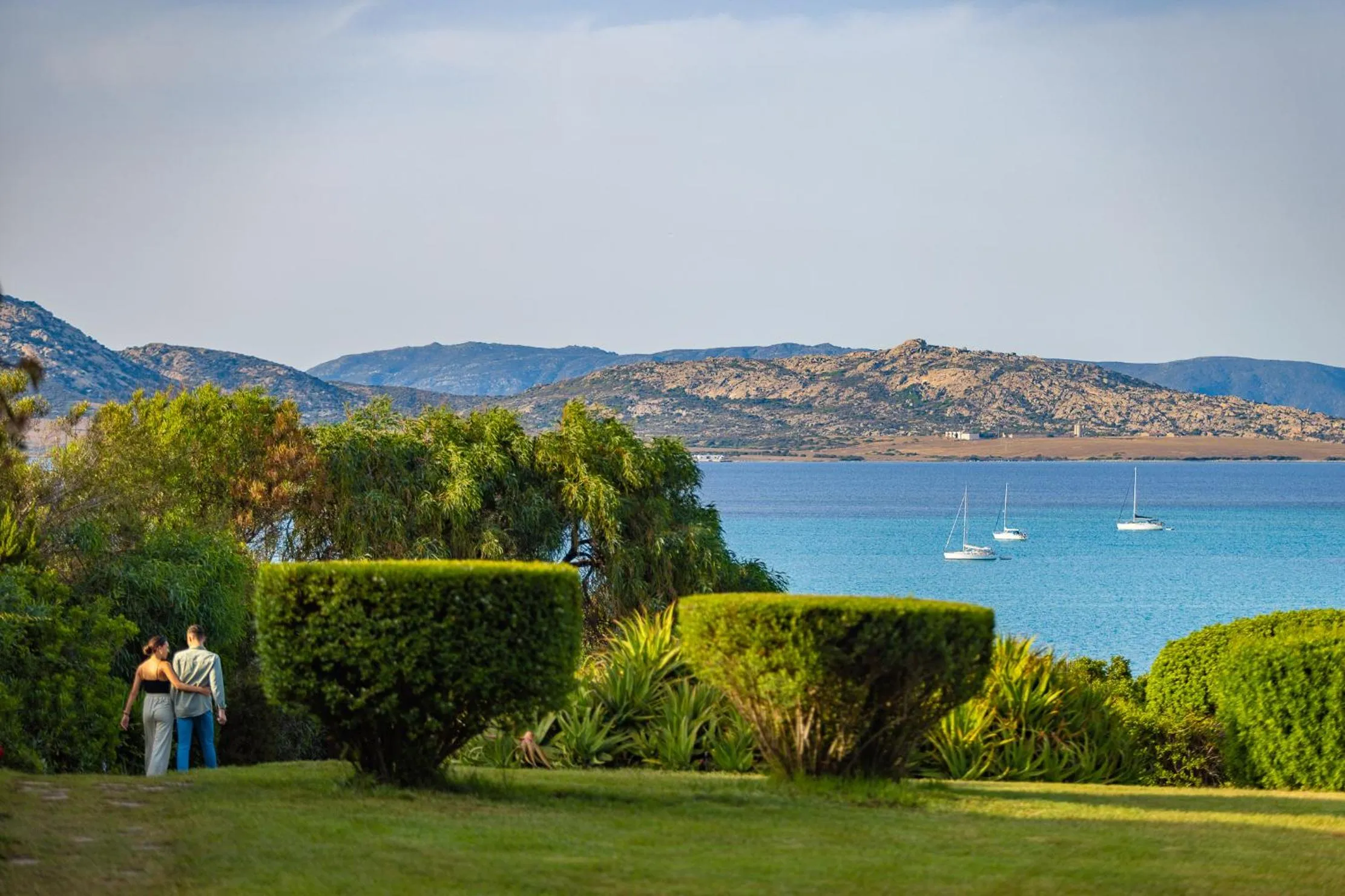 Natural landscape in UNAHOTELS Club Hotel Ancora