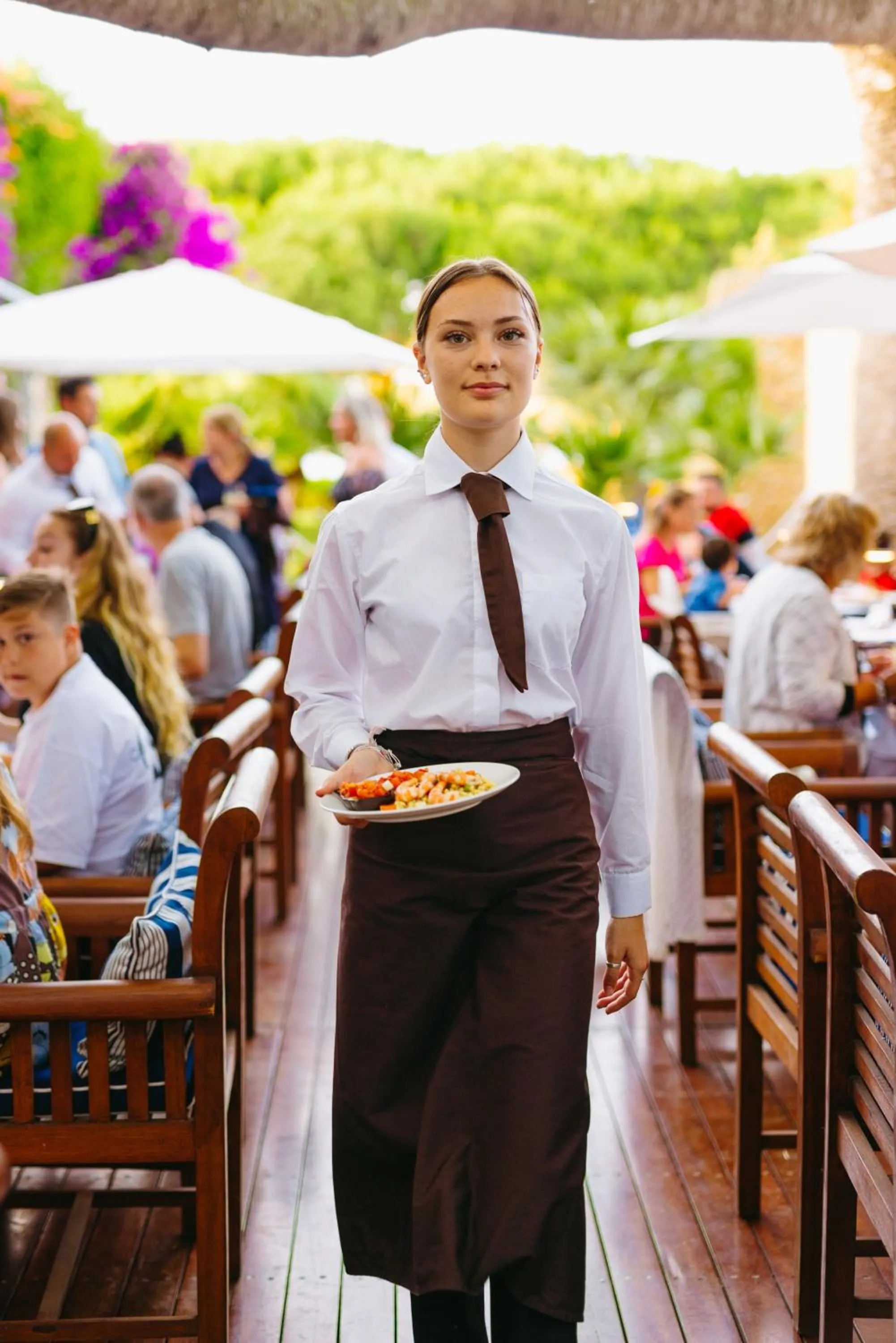 Staff in UNAHOTELS Club Hotel Ancora