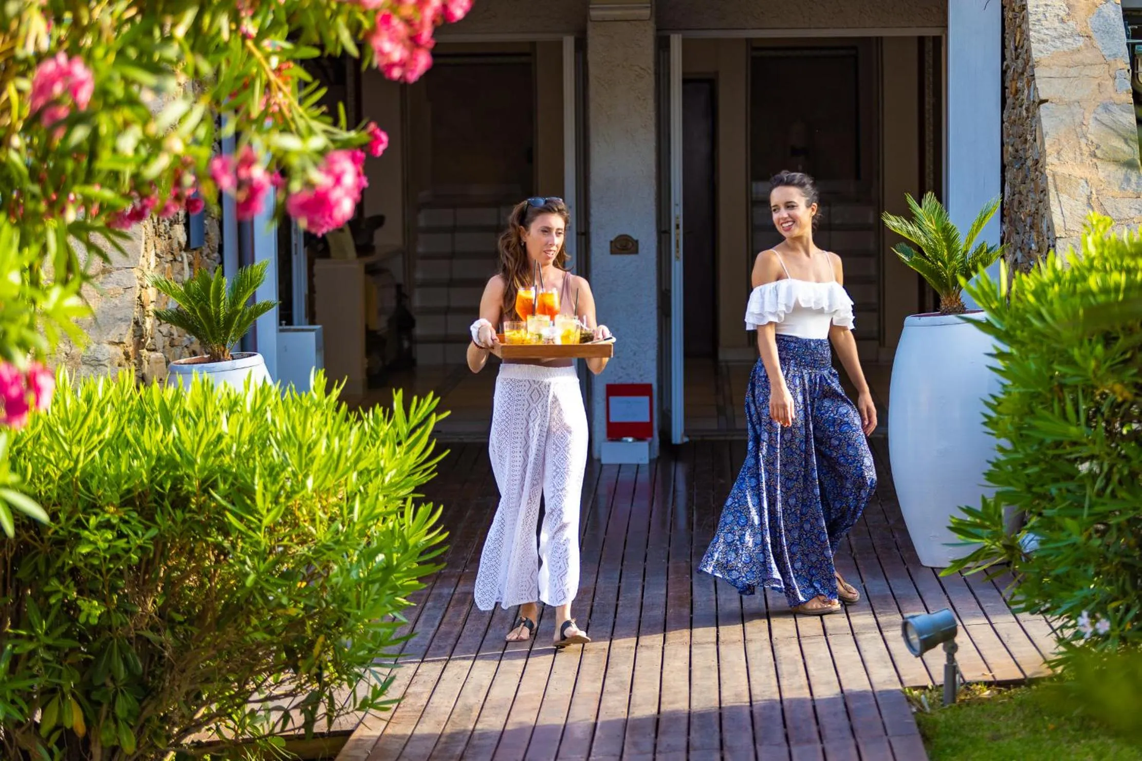 People in UNAHOTELS Club Hotel Ancora