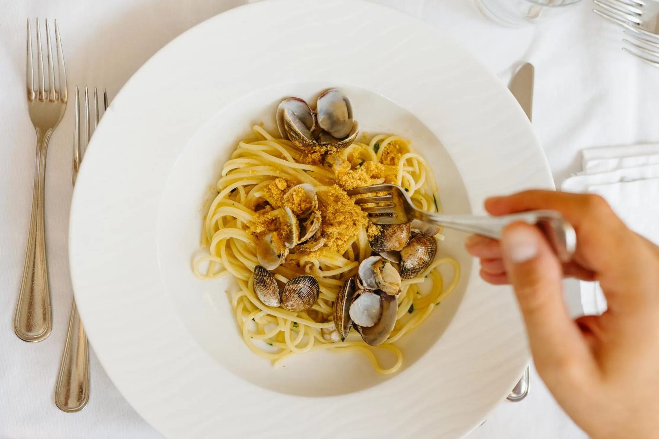 Food and drinks in UNAHOTELS Club Hotel Ancora