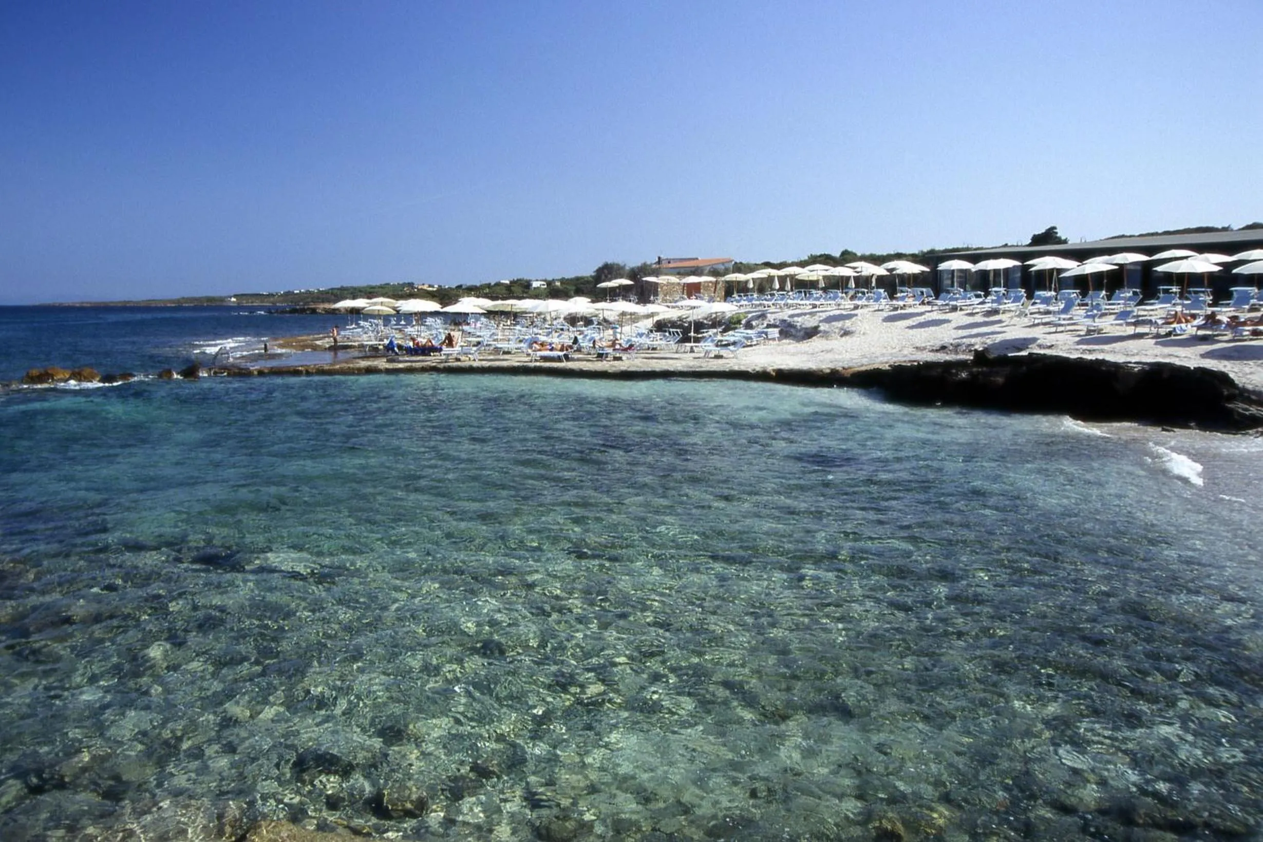 Beach in UNAHOTELS Club Hotel Ancora