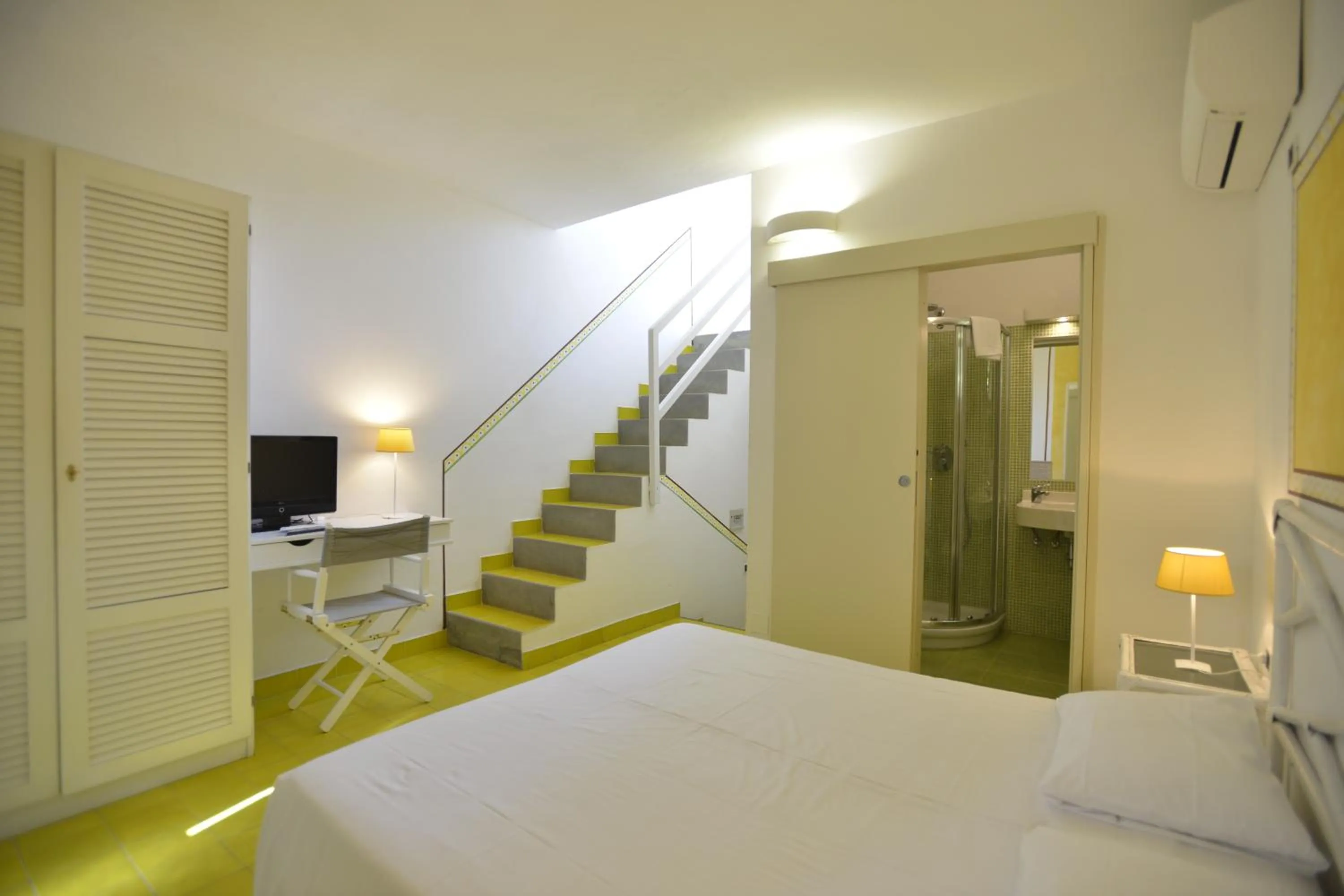 Bedroom, Bed in UNAHOTELS Club Hotel Ancora