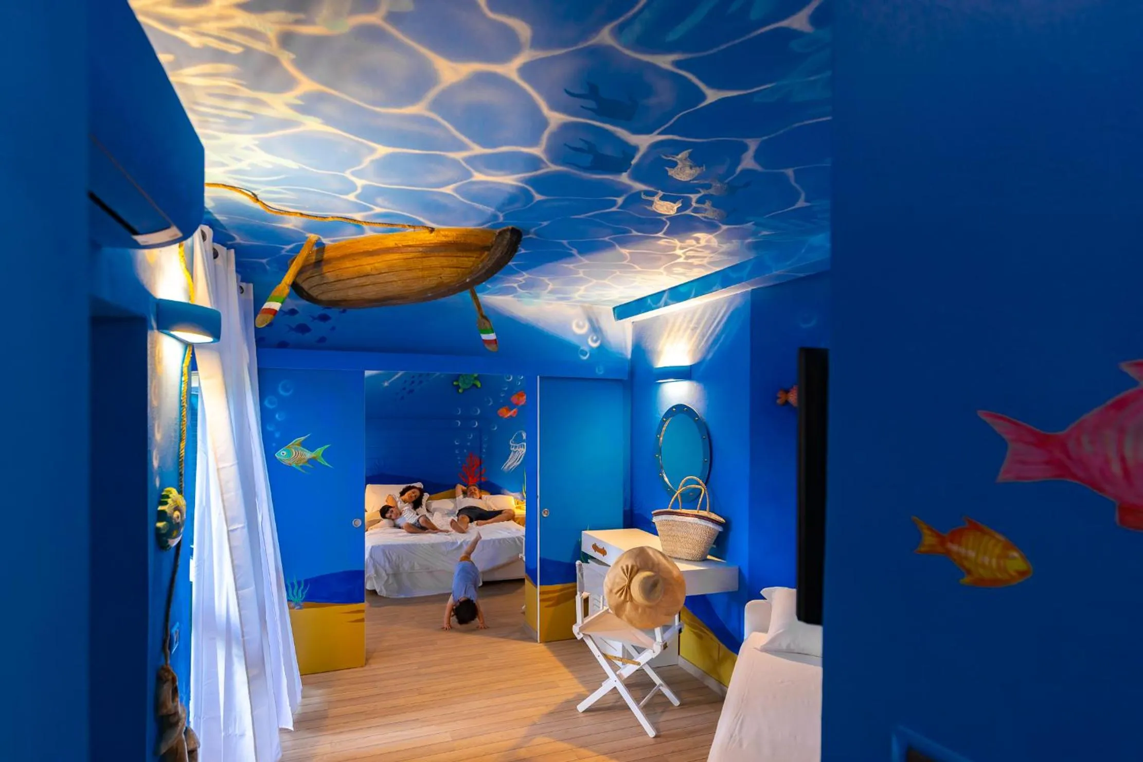 Photo of the whole room, Bed in UNAHOTELS Club Hotel Ancora