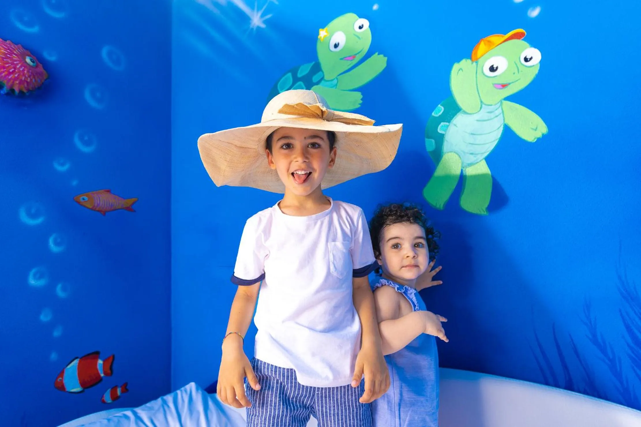 children in UNAHOTELS Club Hotel Ancora