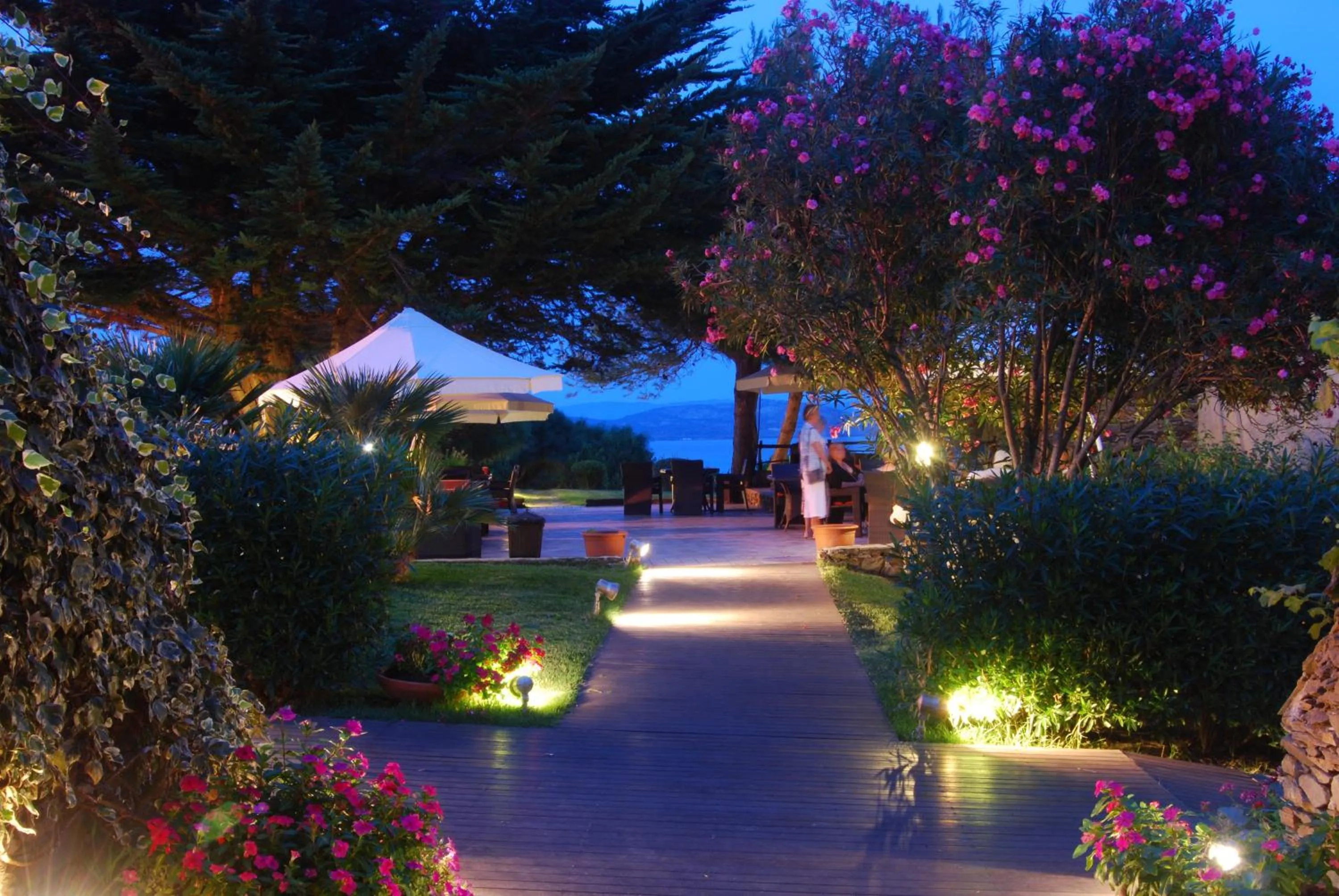 Garden in UNAHOTELS Club Hotel Ancora