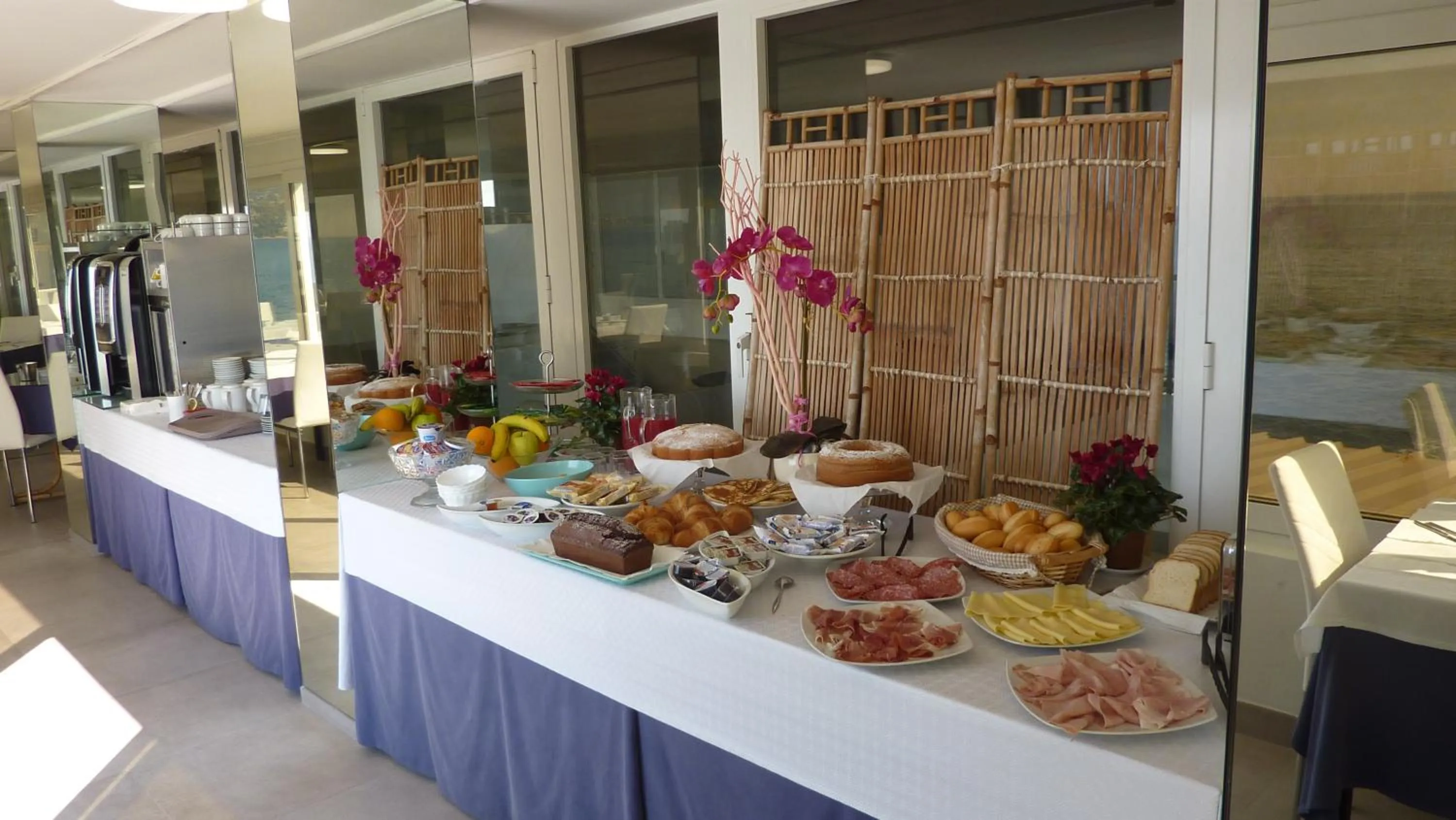 Sea view in Hotel La Perla Del Capo