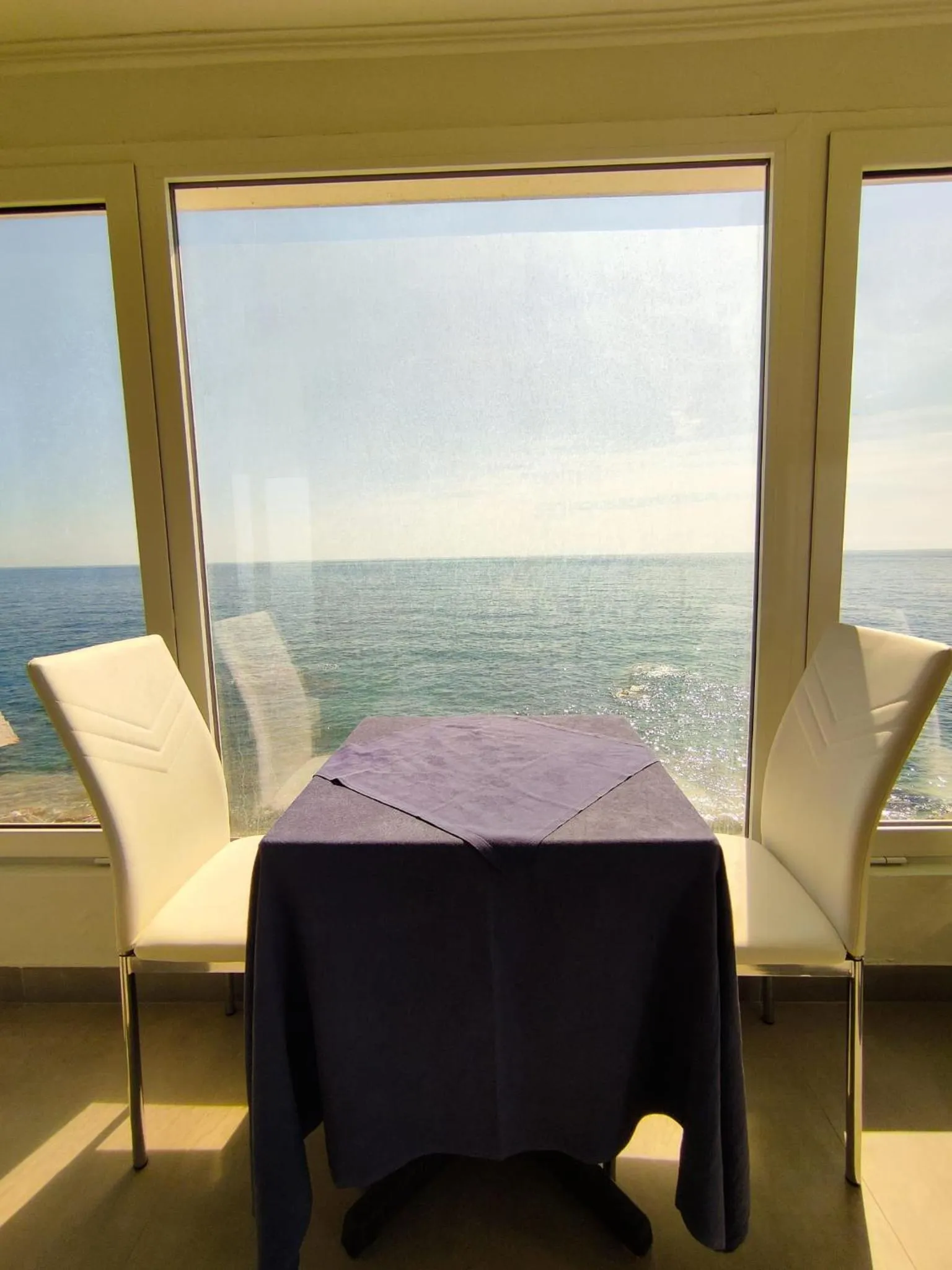 Sea view in Hotel La Perla Del Capo