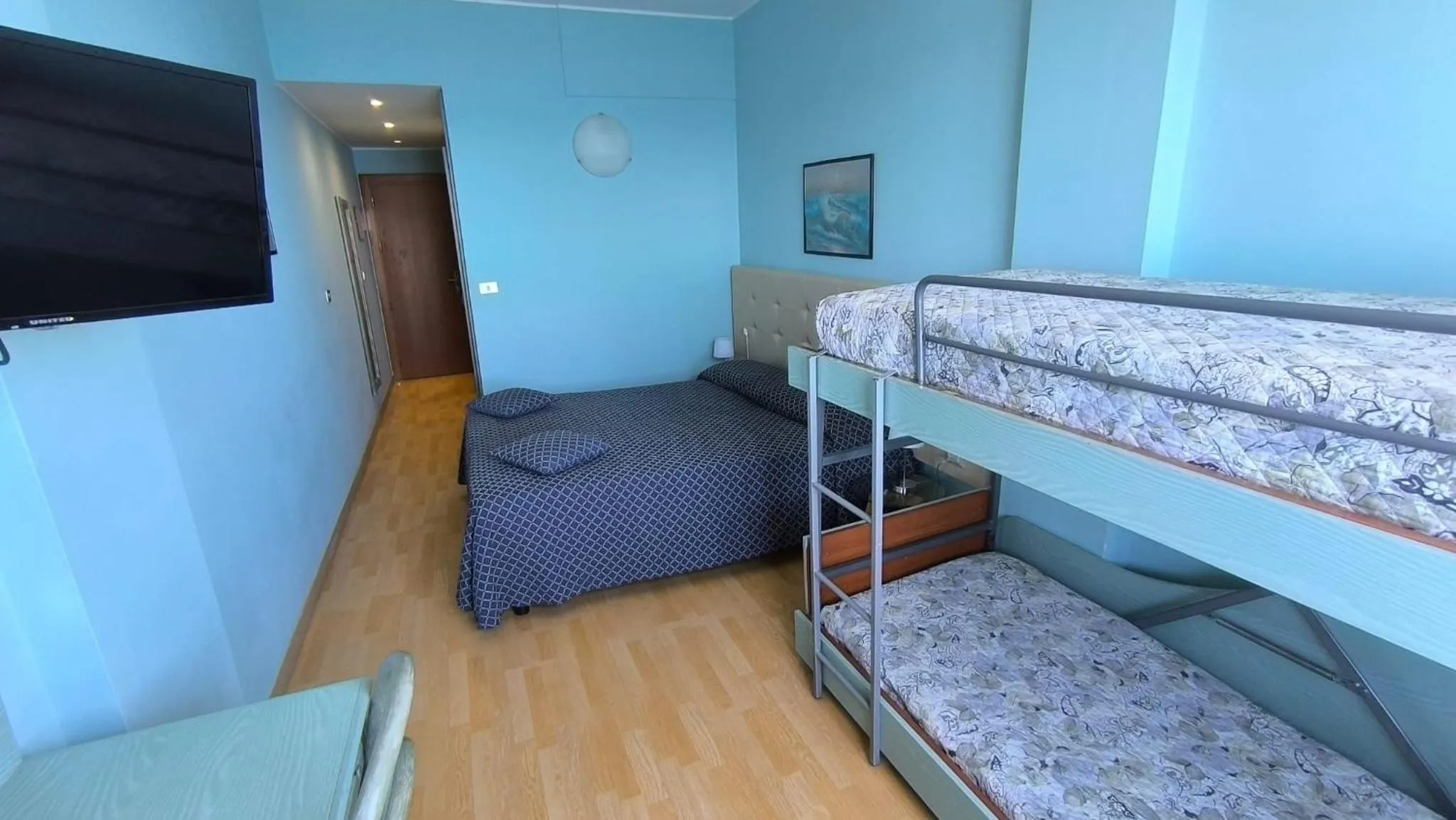 Bedroom in Hotel La Perla Del Capo