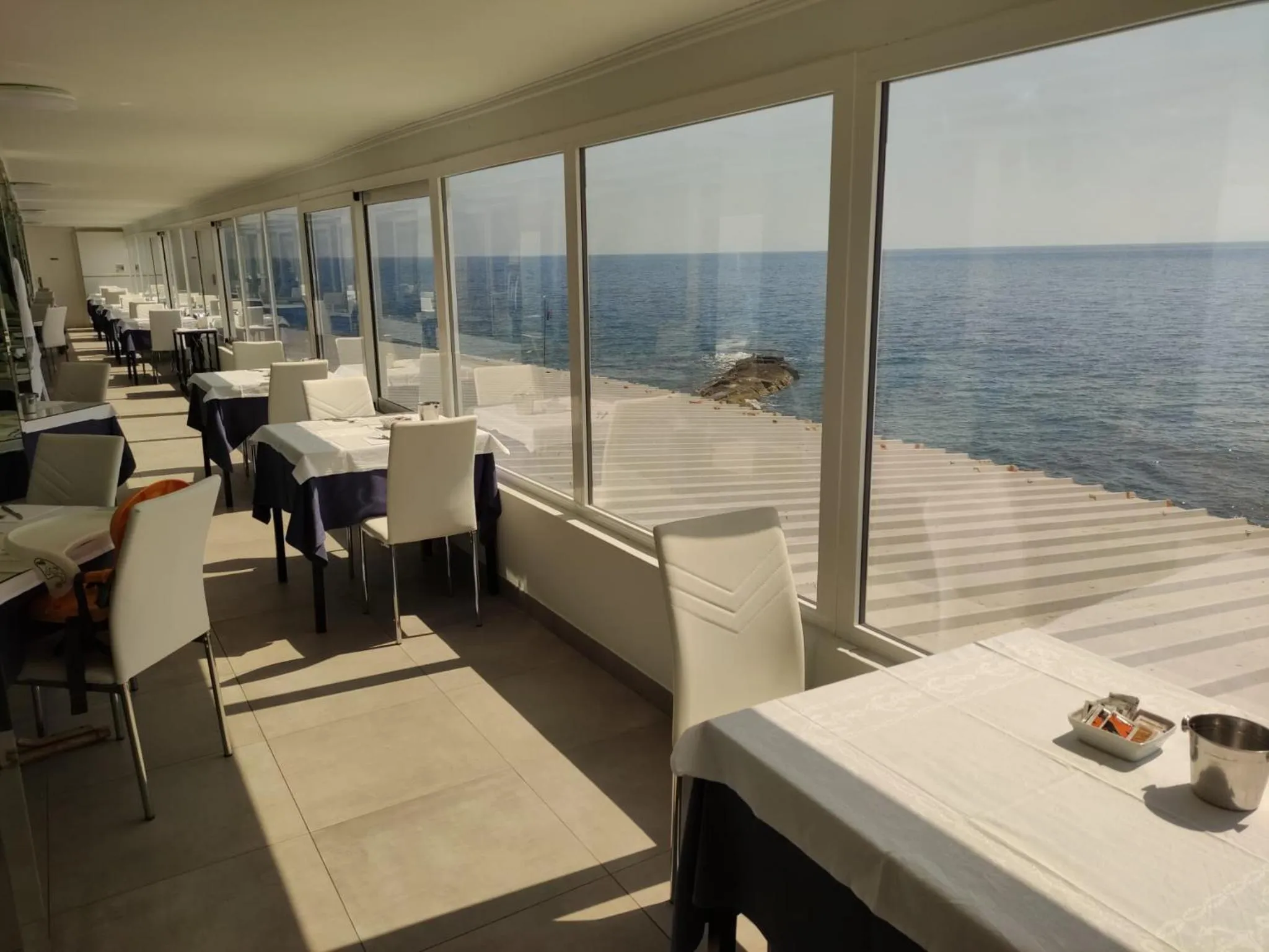 Sea view in Hotel La Perla Del Capo