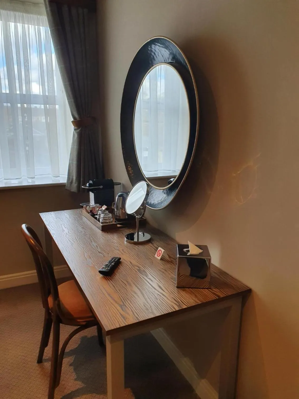 Coffee/tea facilities in Old Swan