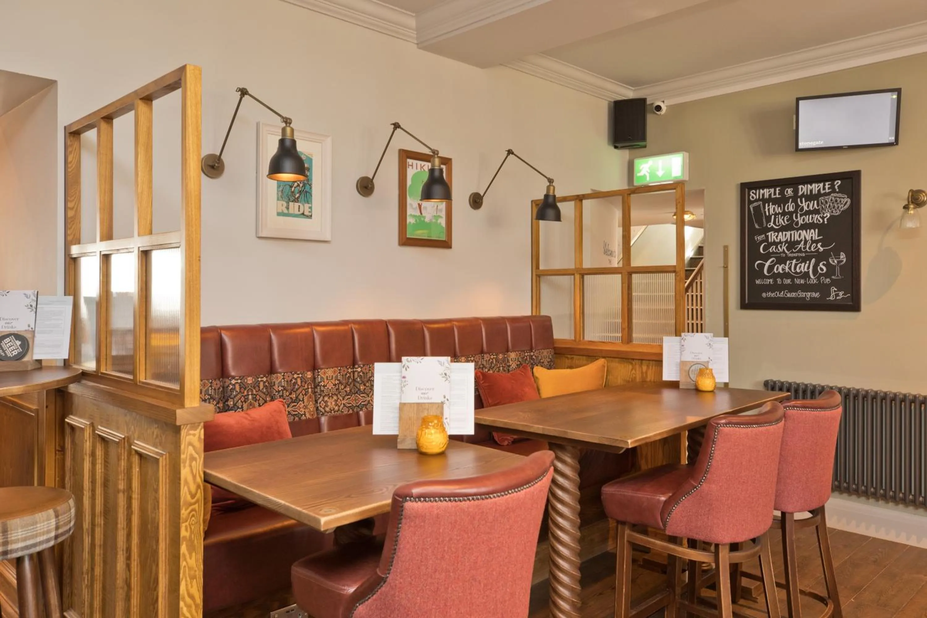 Restaurant/places to eat in Old Swan