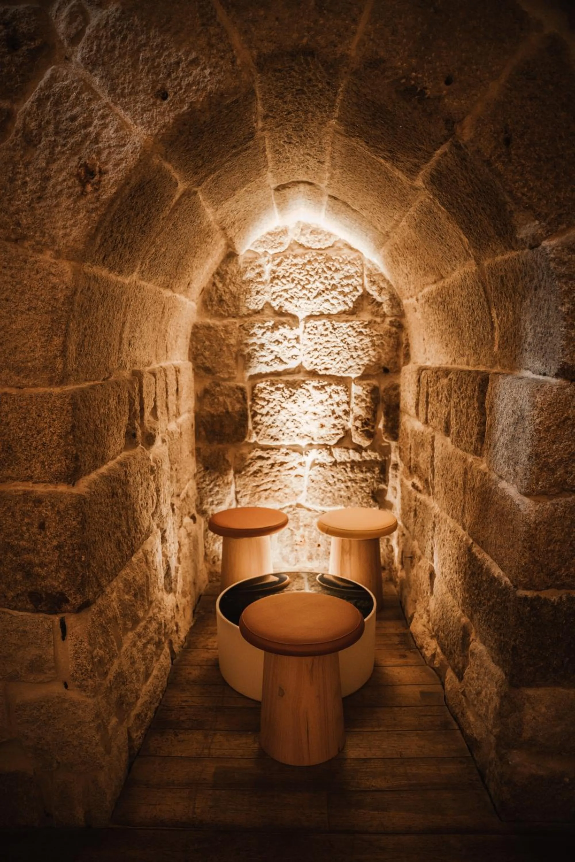 Seating area in The Central House Porto Ribeira