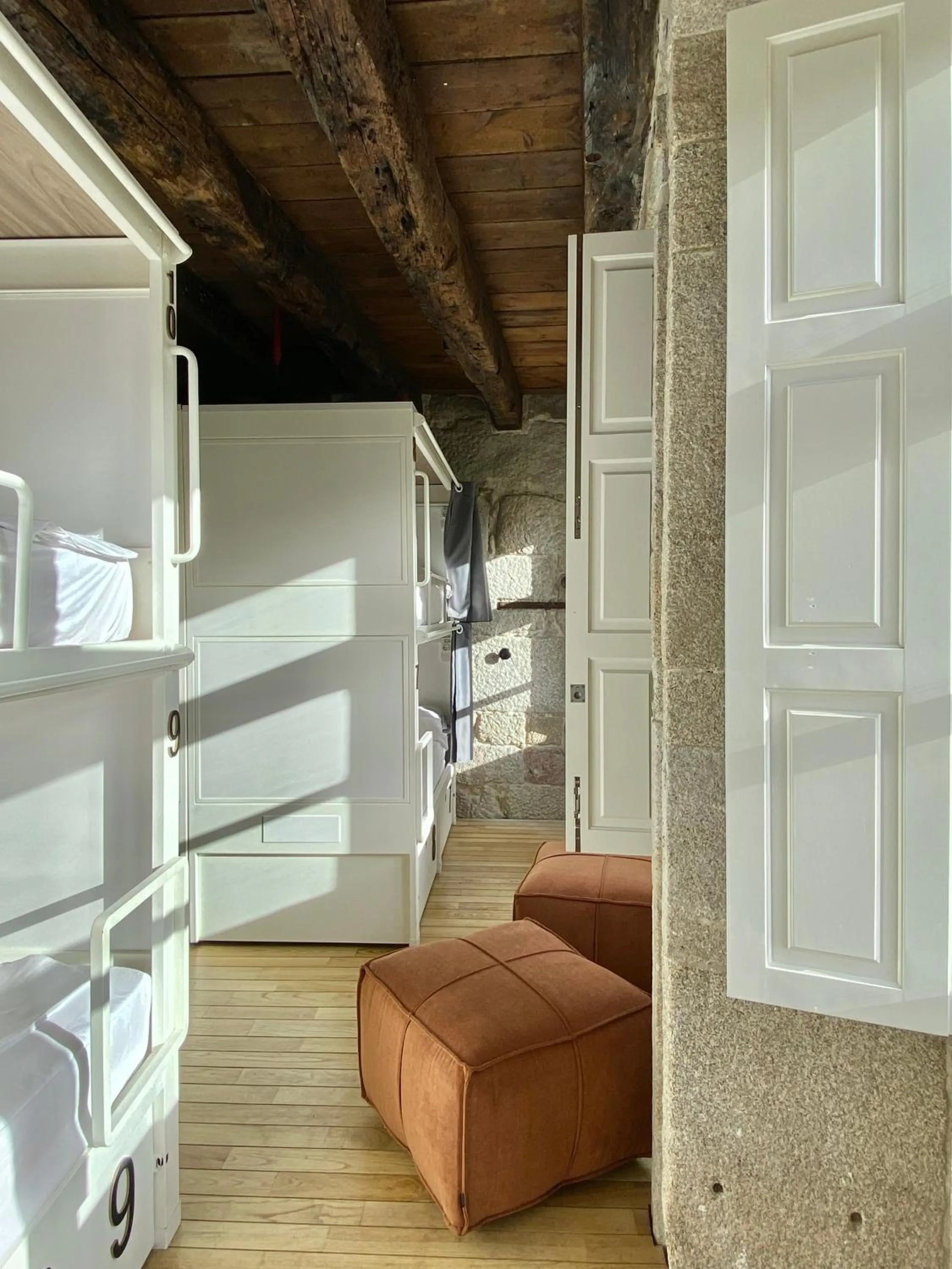 Bedroom in The Central House Porto Ribeira