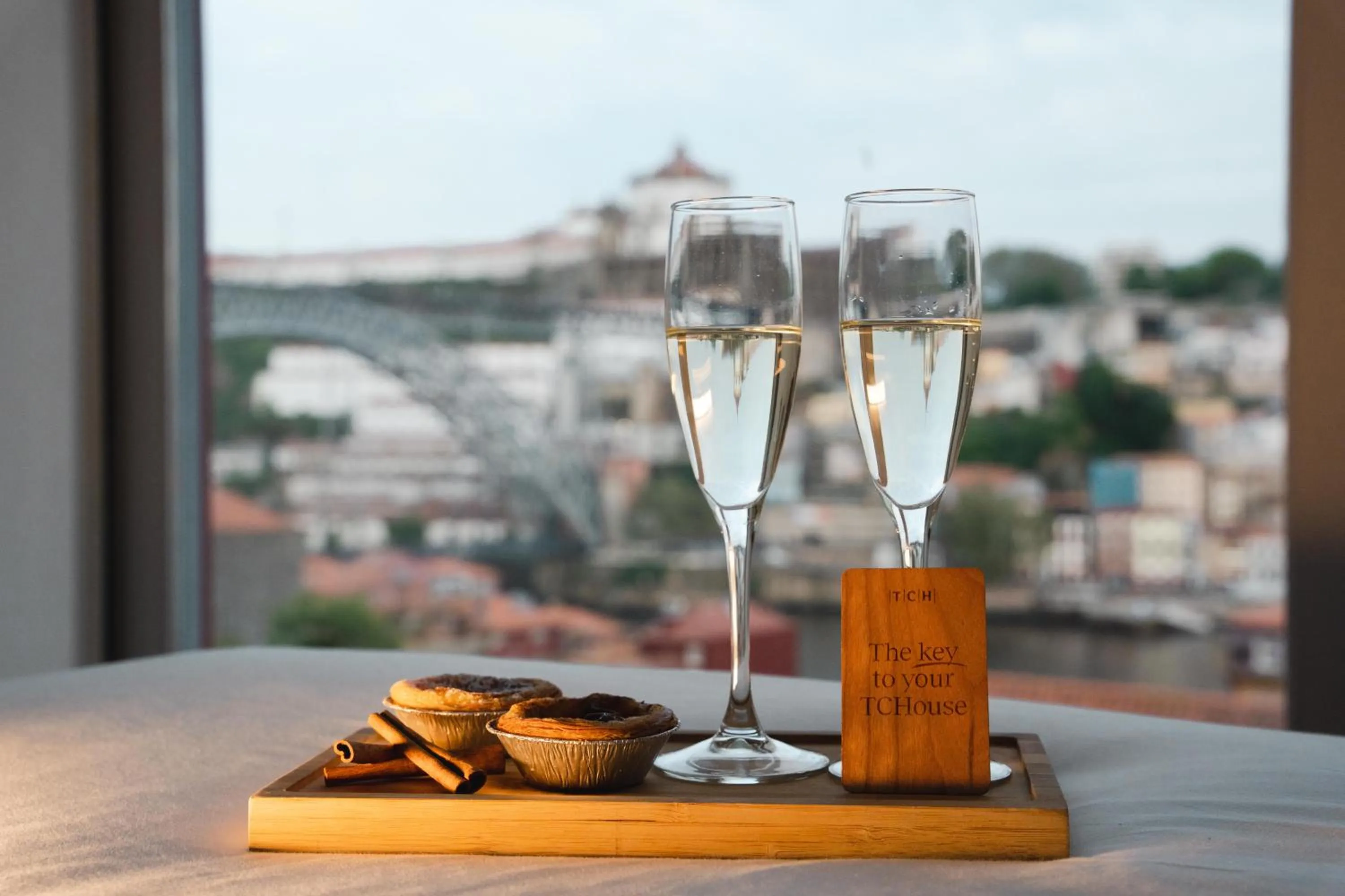 River view in The Central House Porto Ribeira
