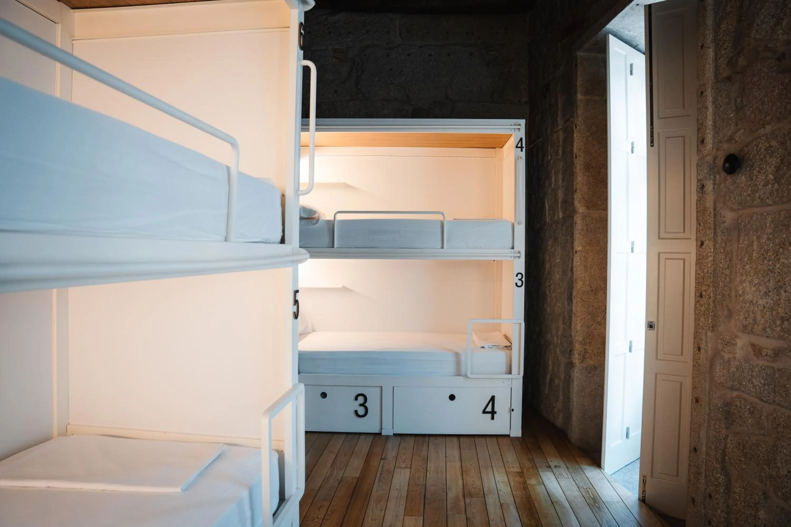 Bedroom in The Central House Porto Ribeira