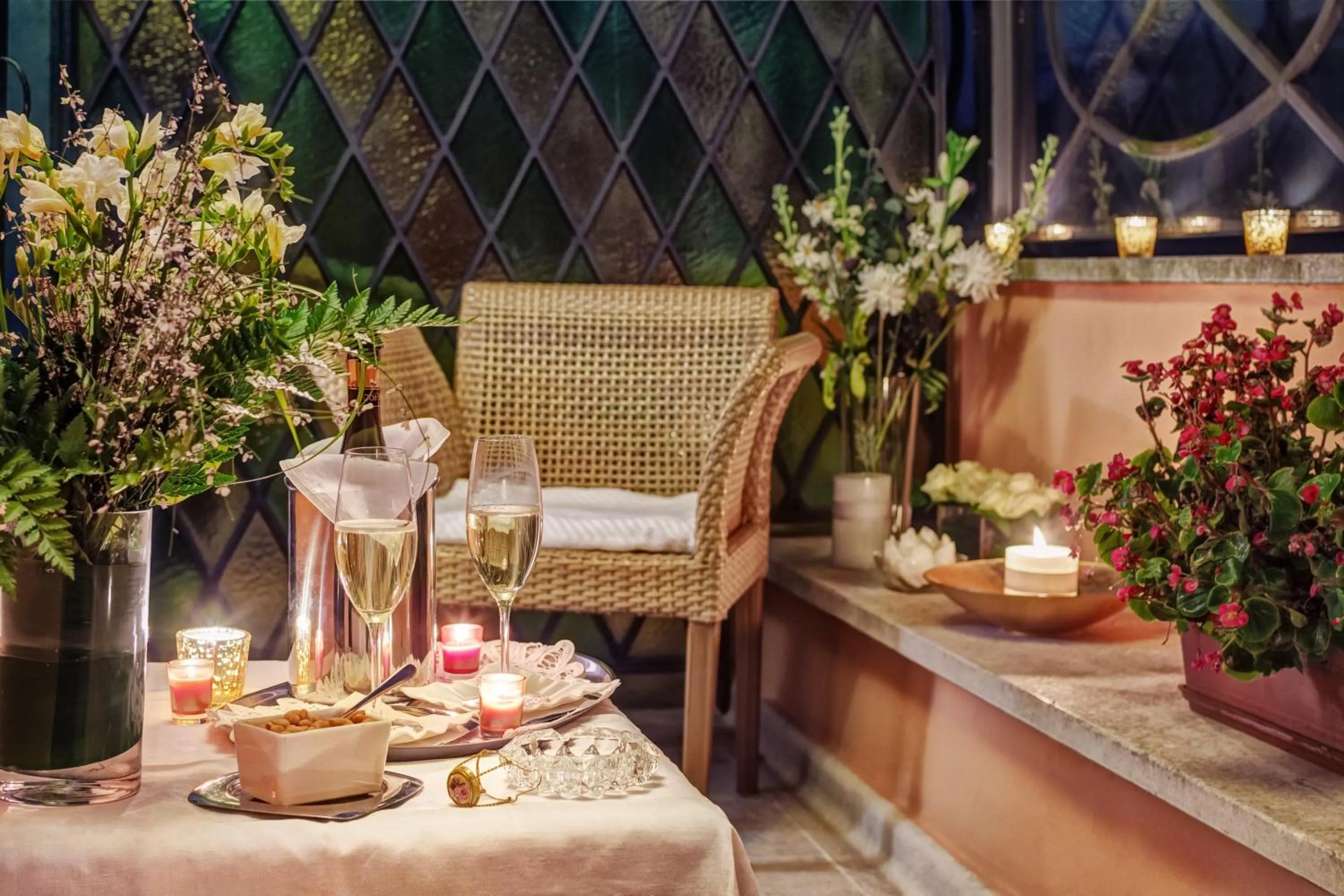 Balcony/Terrace in Hotel Firenze