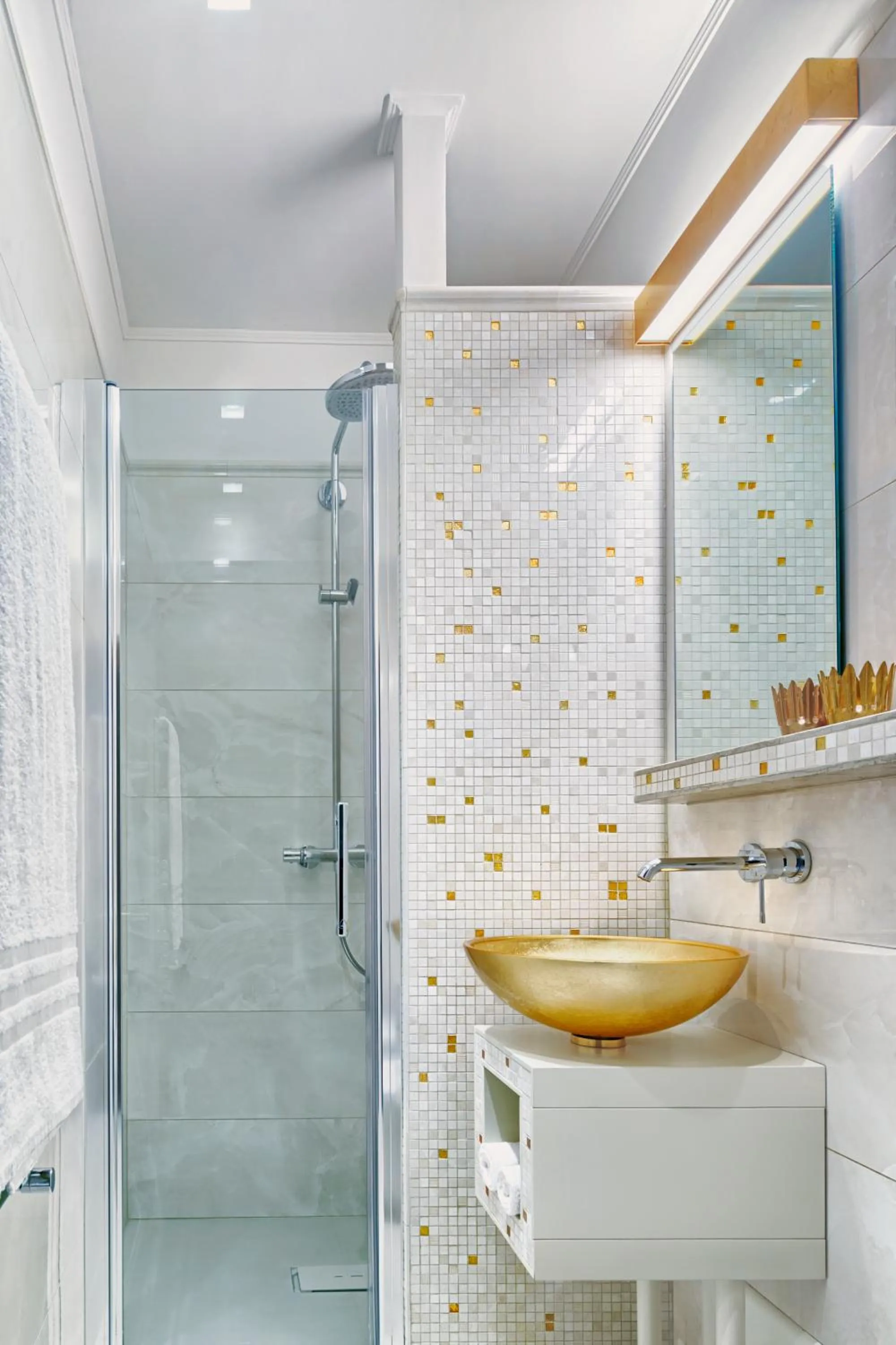 Bathroom in Hotel Firenze