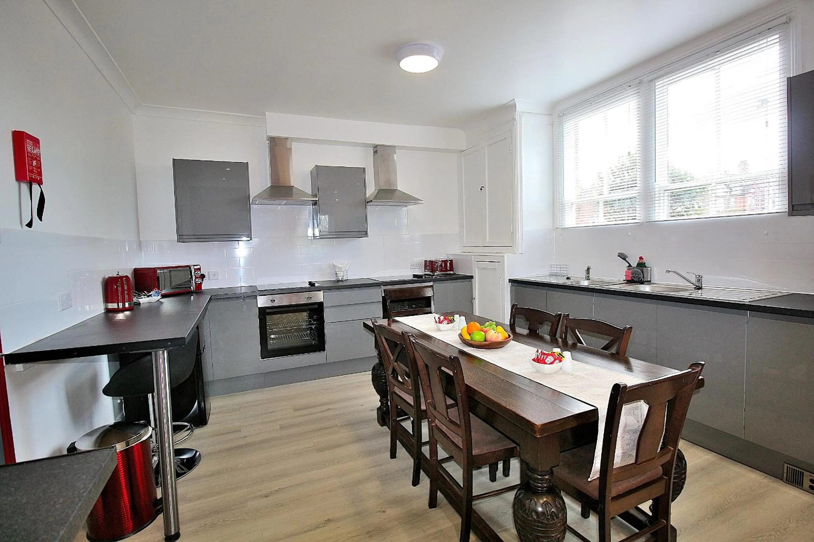 Dining area in Hamilton