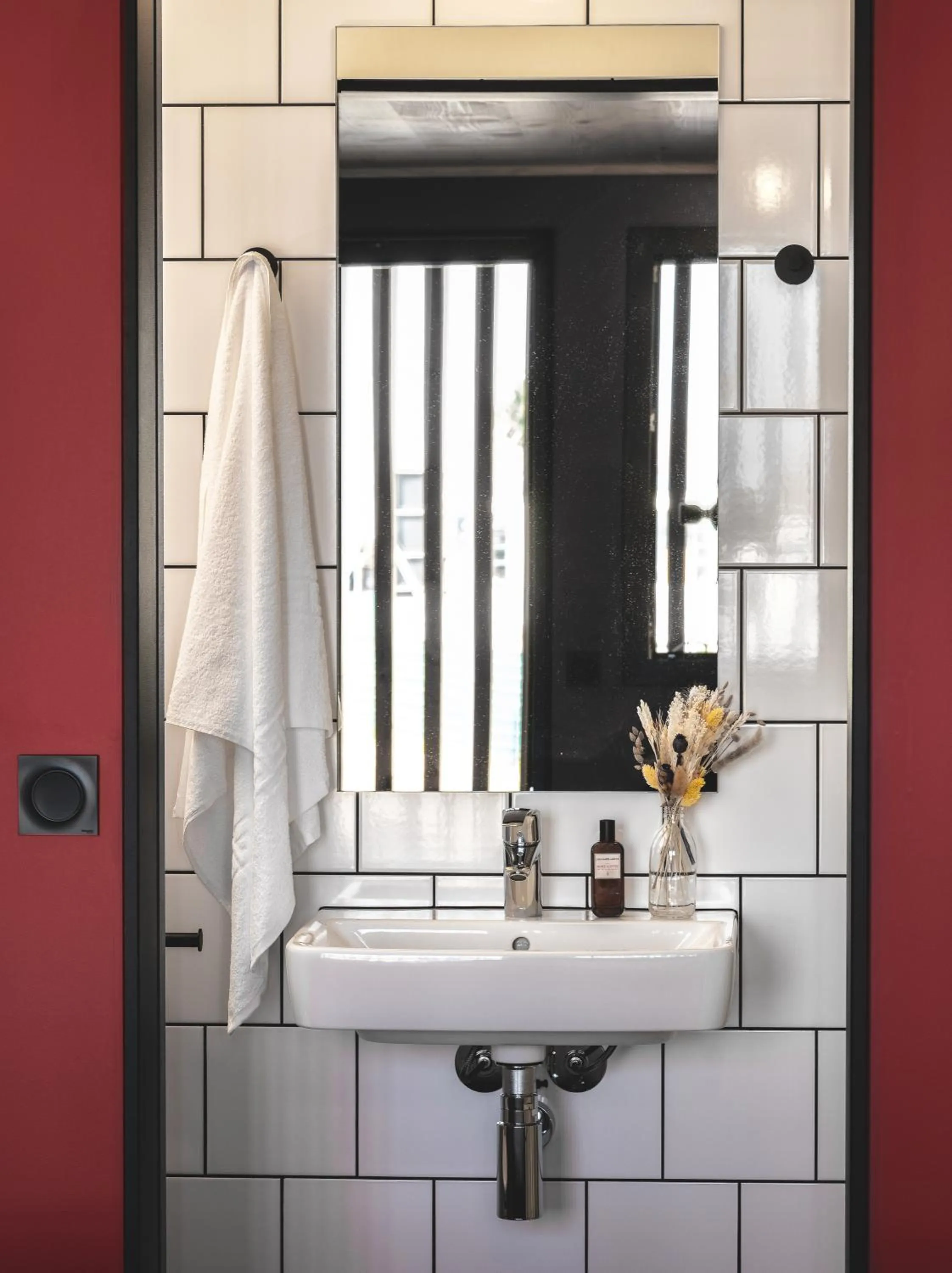 Bathroom in Eklo Hotels Toulouse Cartoucherie Zénith