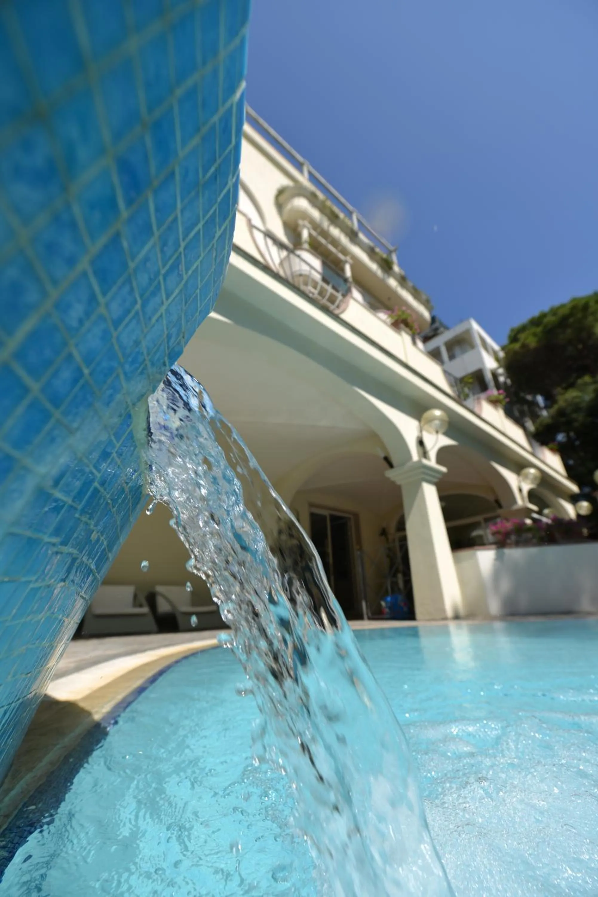 Decorative detail in Parco dei Principi Boutique Hotel