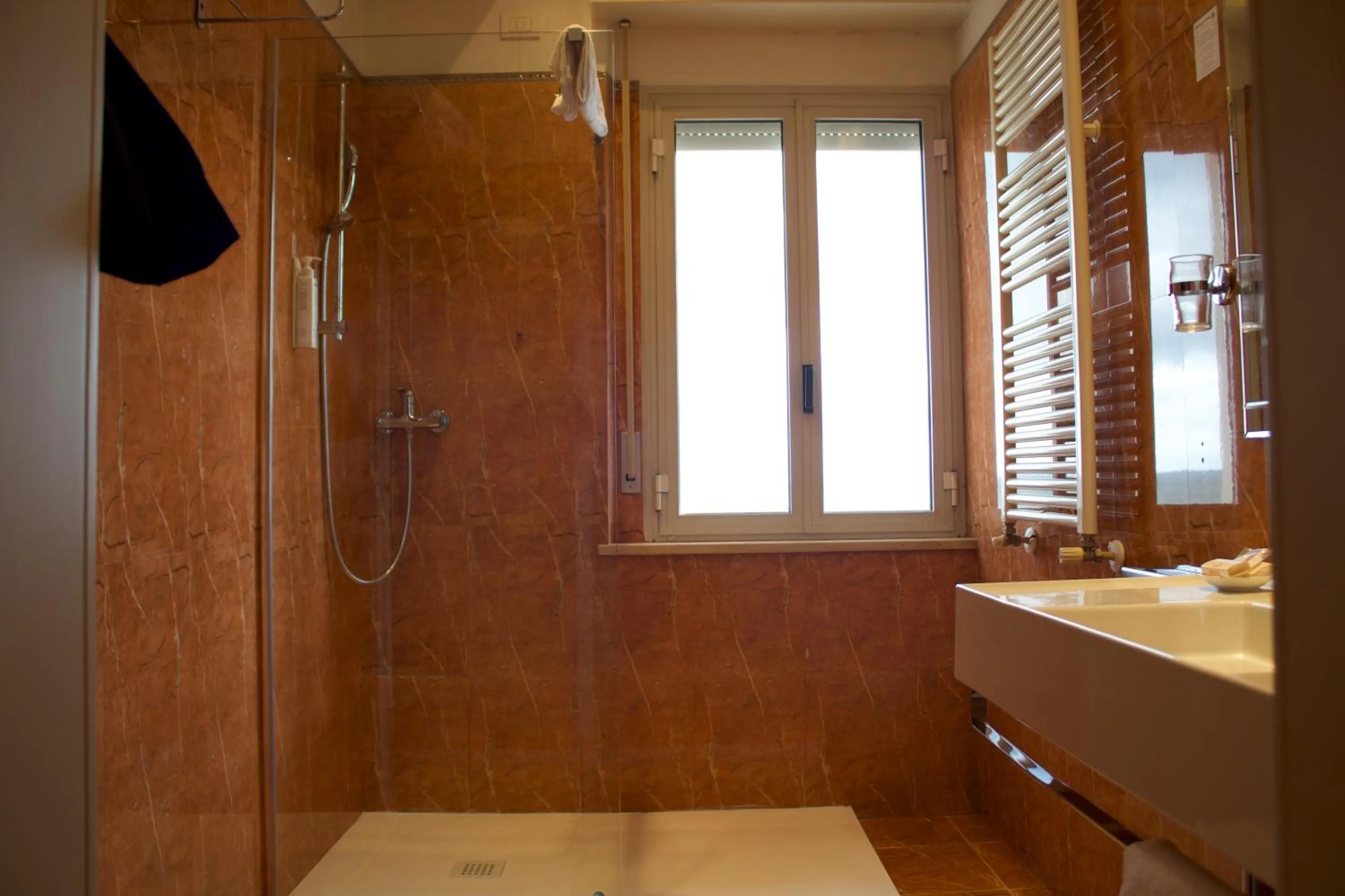 Bathroom in Parco dei Principi Boutique Hotel