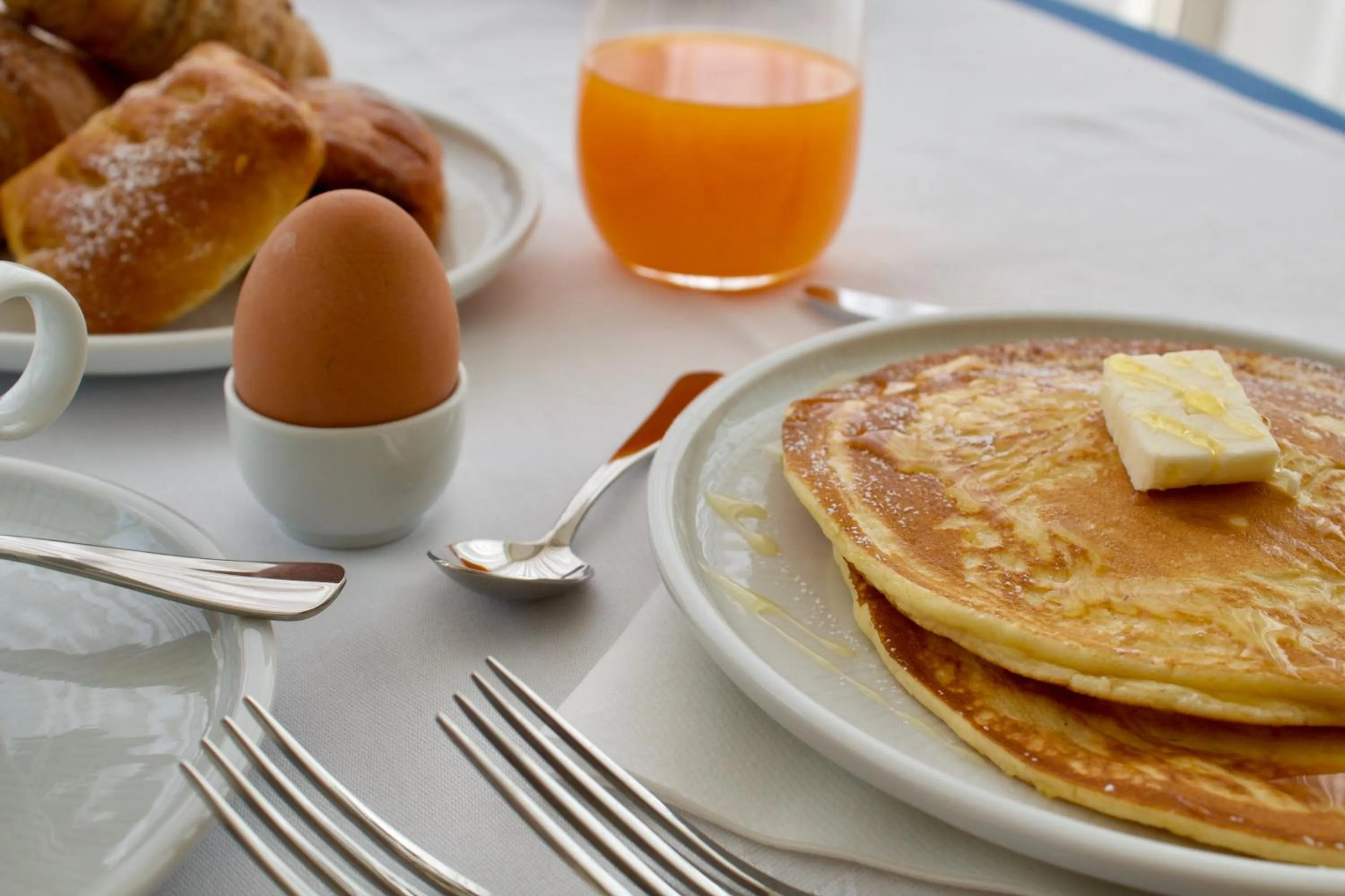 Food and drinks in Parco dei Principi Boutique Hotel