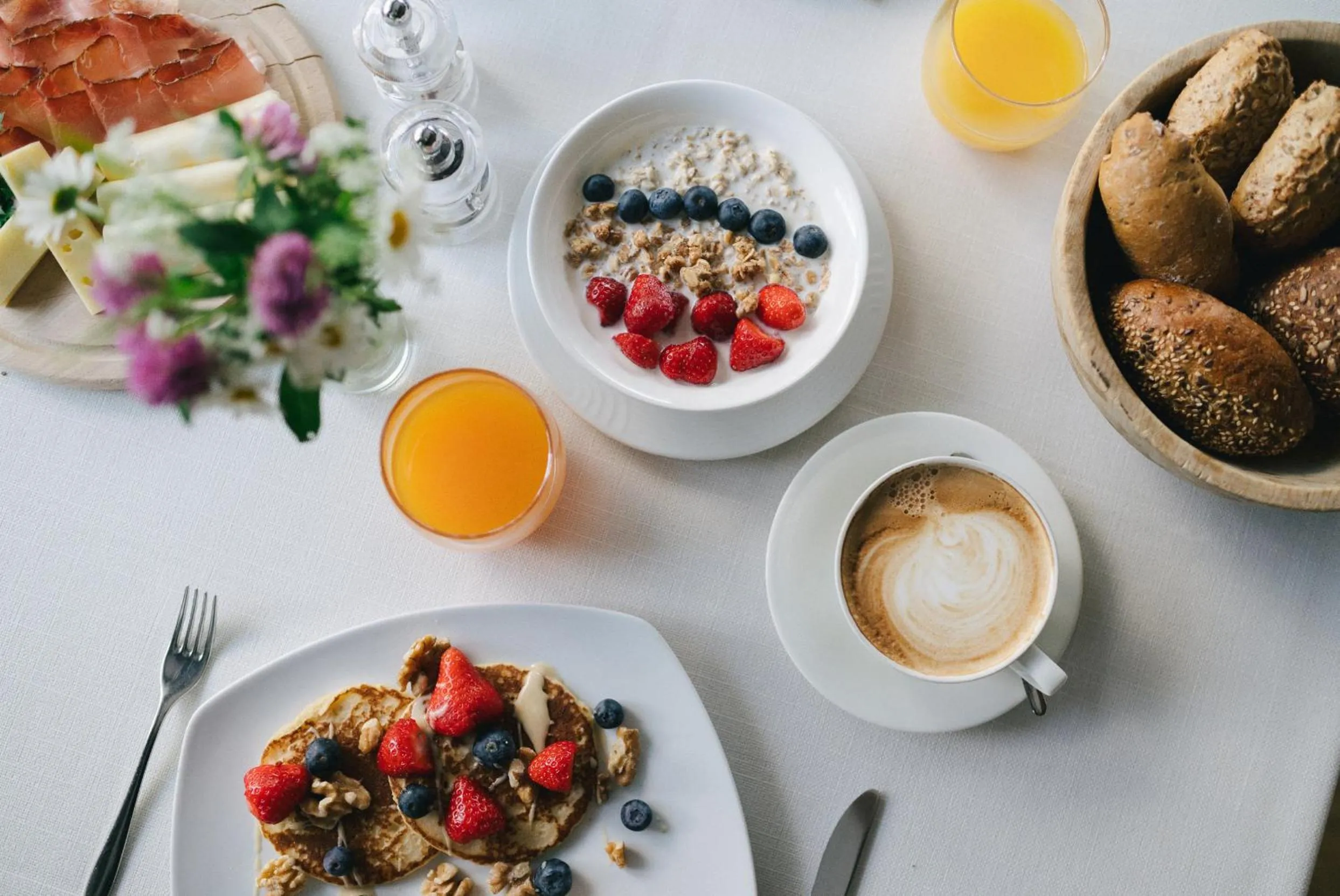 Breakfast in Parco dei Principi Boutique Hotel