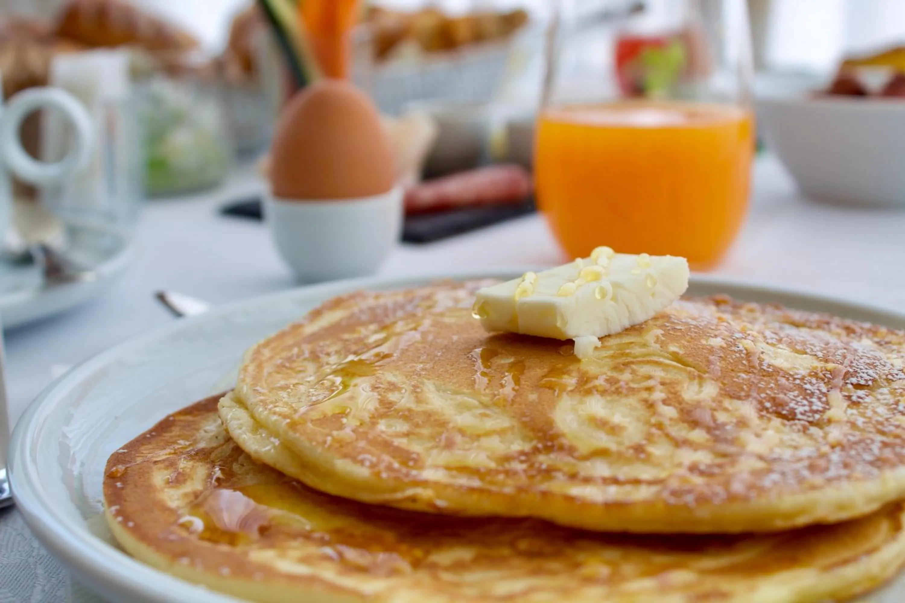 Food in Parco dei Principi Boutique Hotel