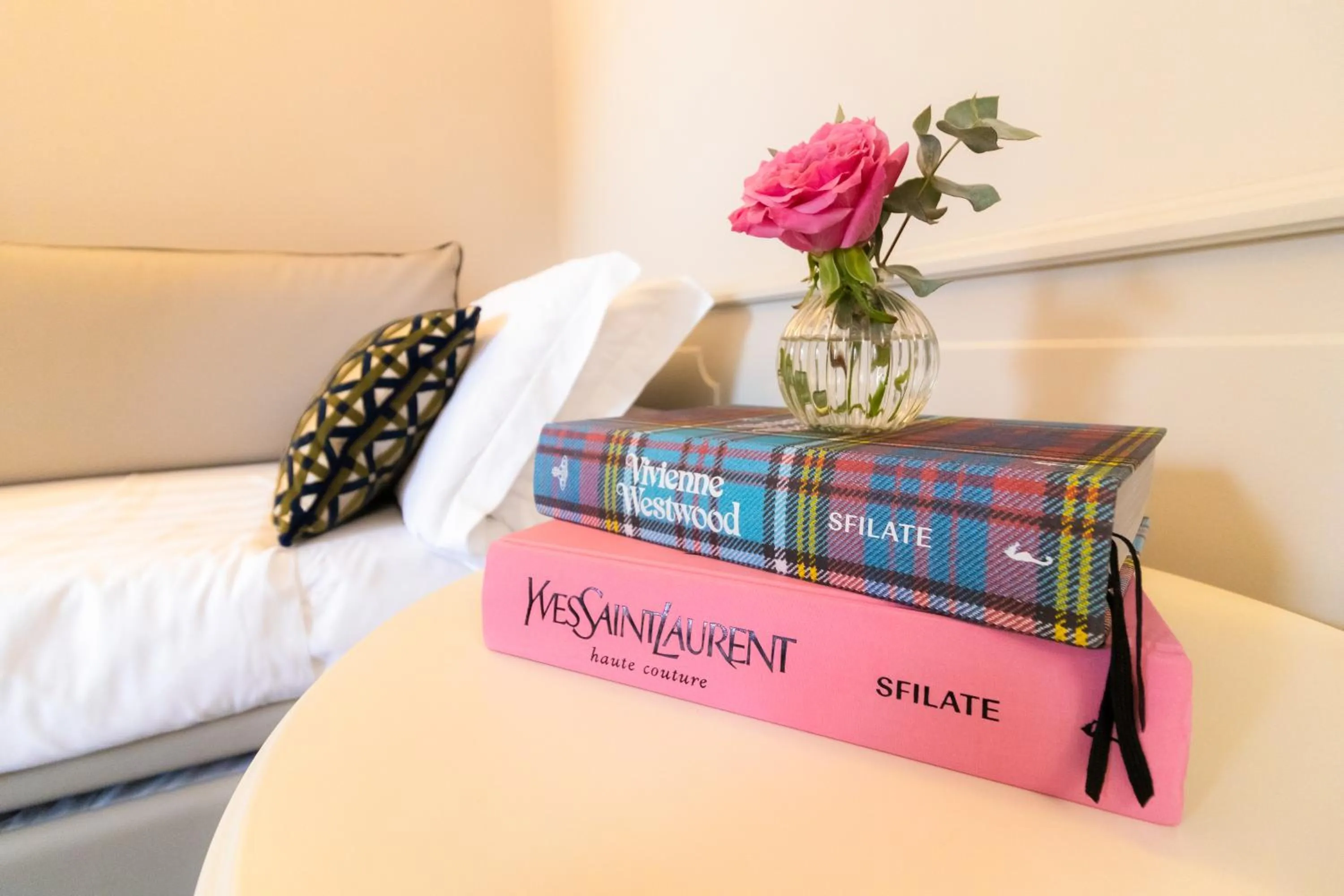 Bed in Parco dei Principi Boutique Hotel