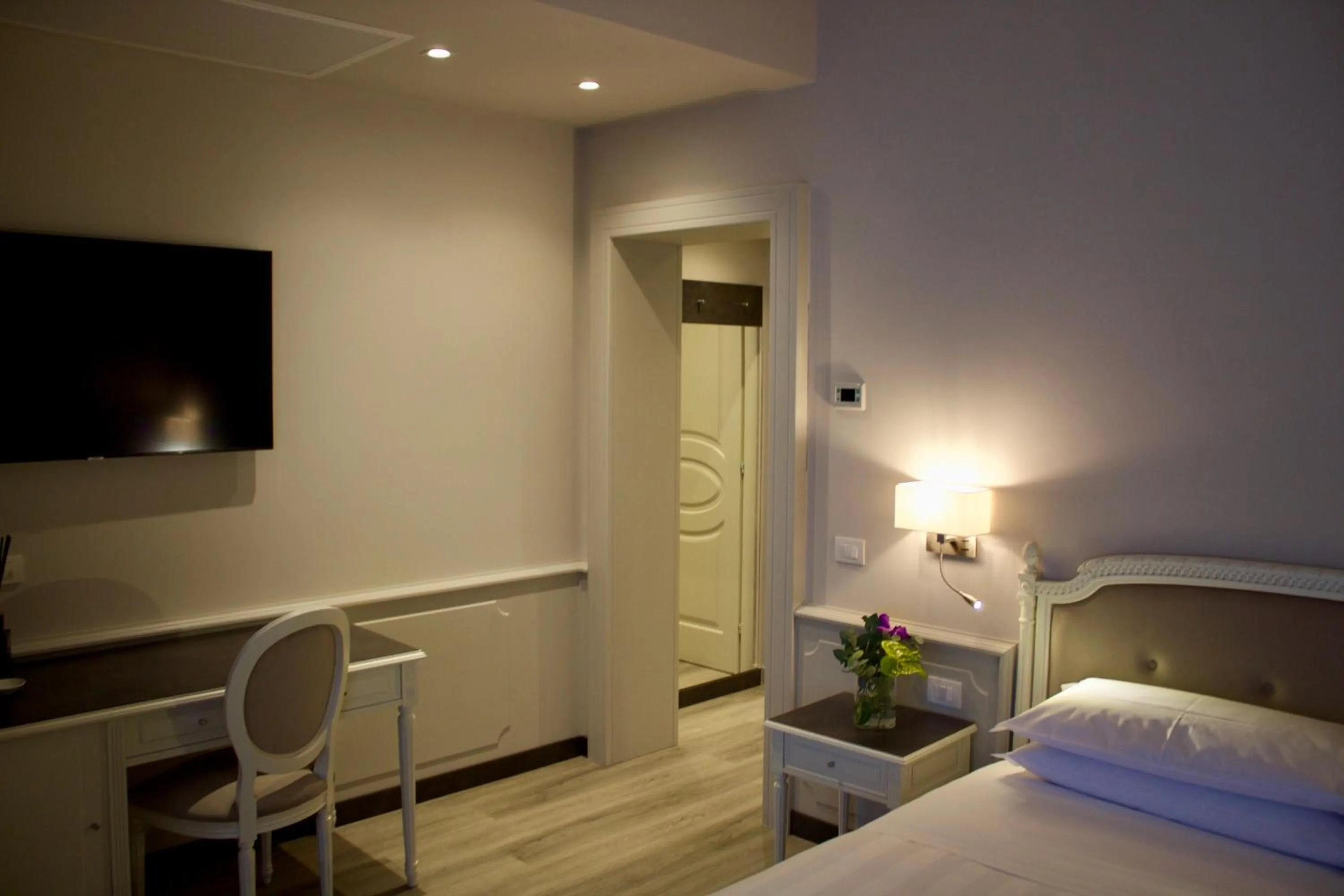 Bedroom, Bed in Parco dei Principi Boutique Hotel