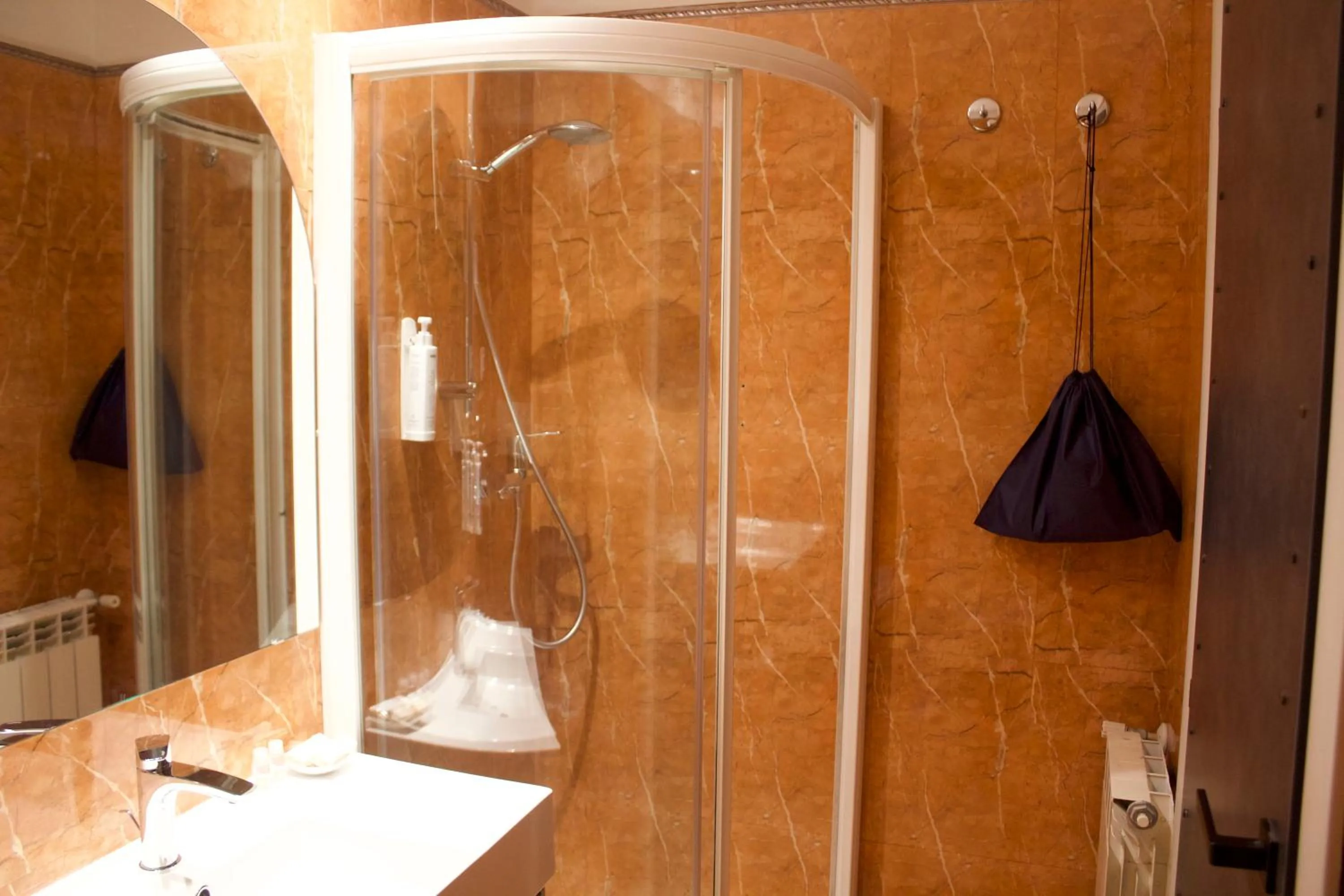 Bathroom in Parco dei Principi Boutique Hotel