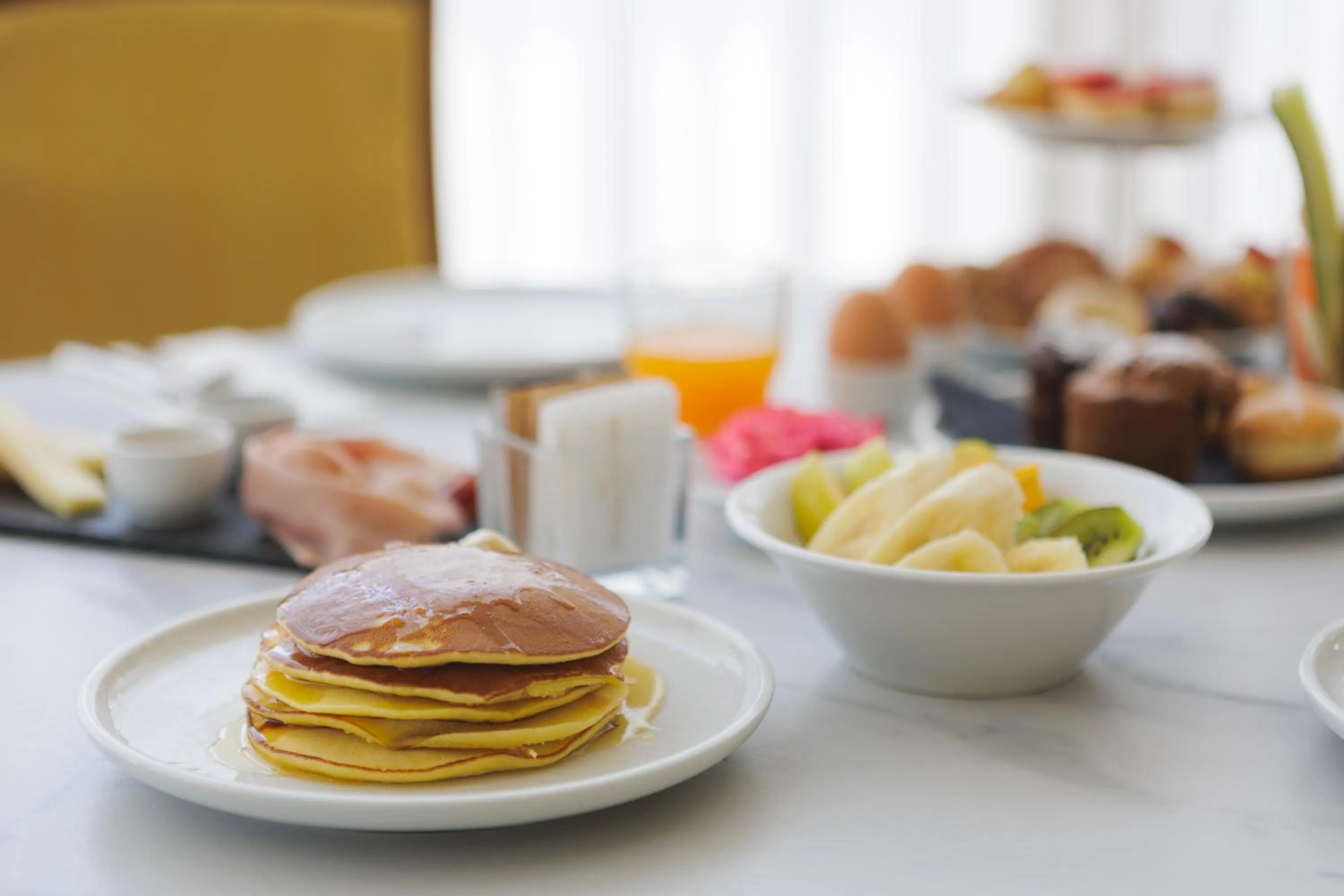 Breakfast in Parco dei Principi Boutique Hotel