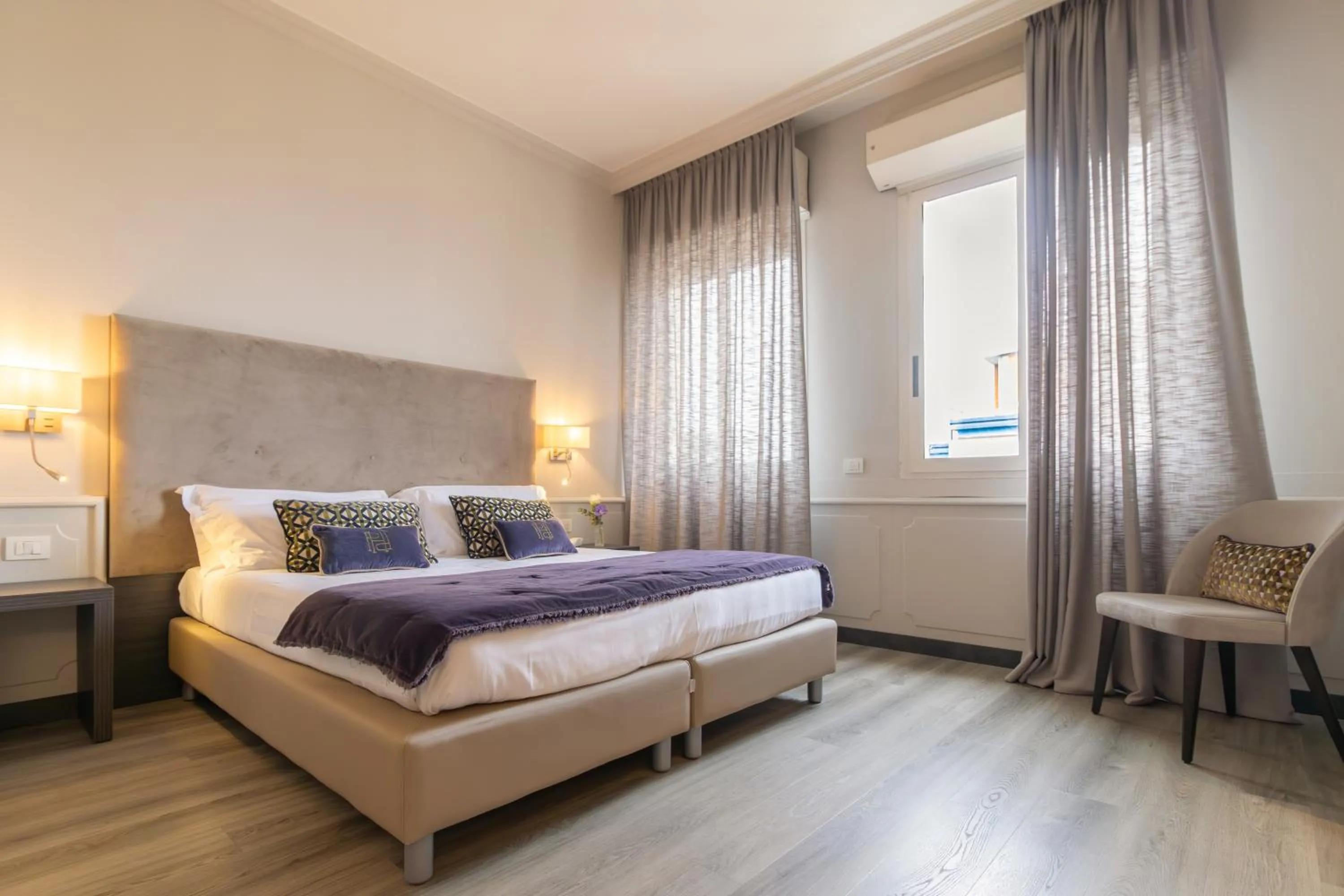 Bed in Parco dei Principi Boutique Hotel