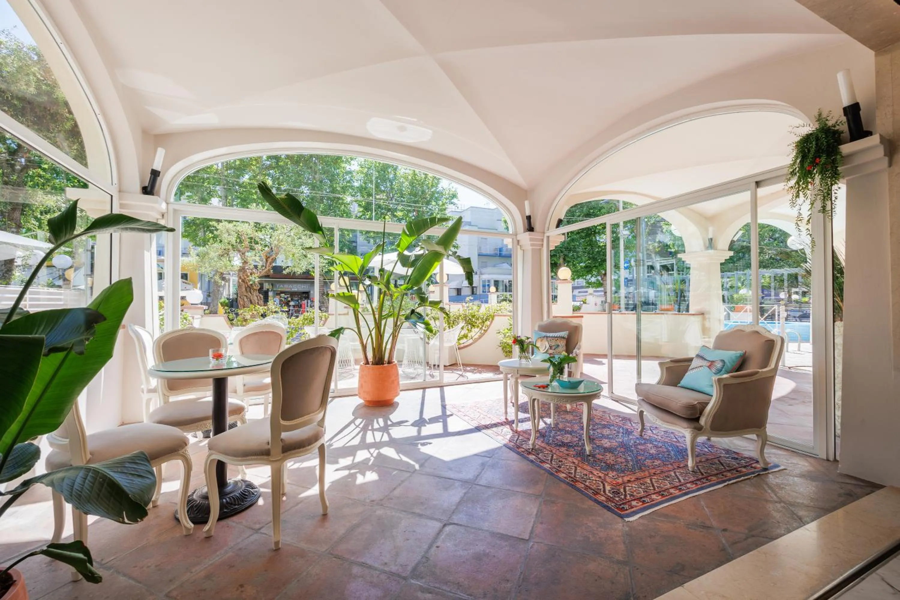 Spring in Parco dei Principi Boutique Hotel