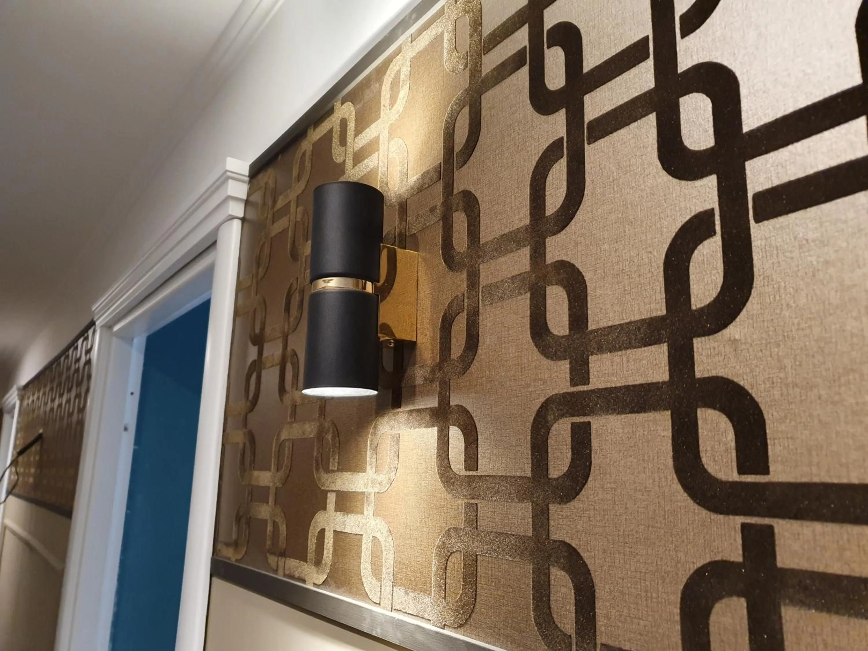 Decorative detail in Hotel Coppede'