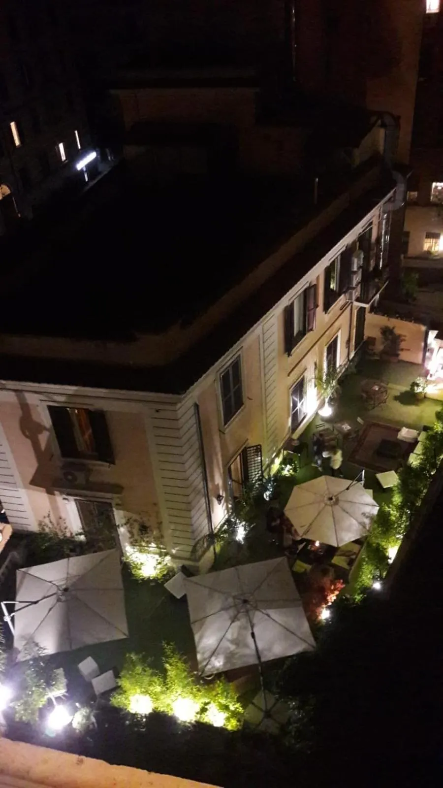 Bird's eye view in Hotel Coppede'