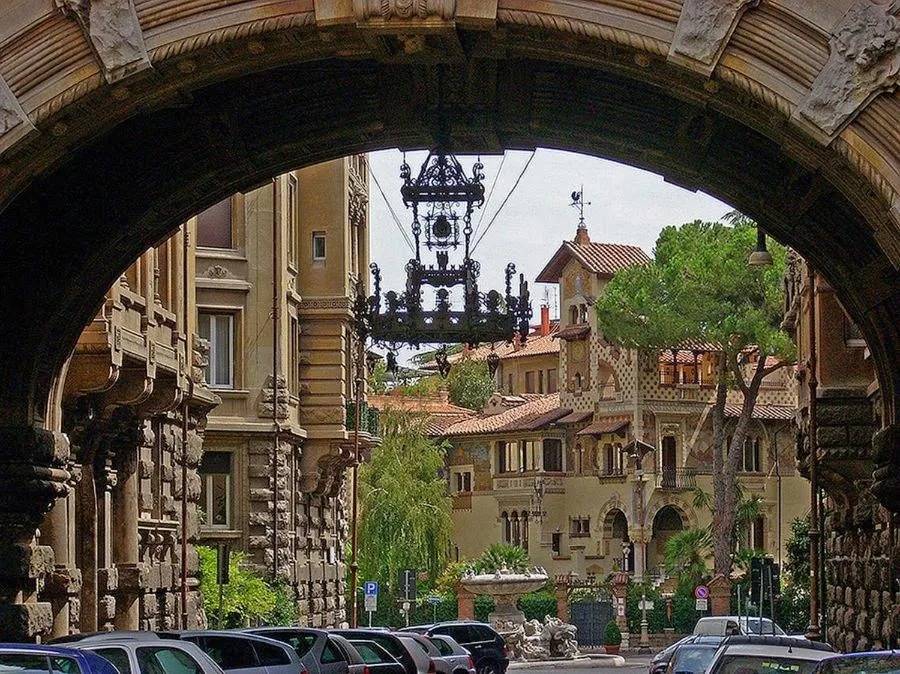 Neighbourhood in Hotel Coppede'