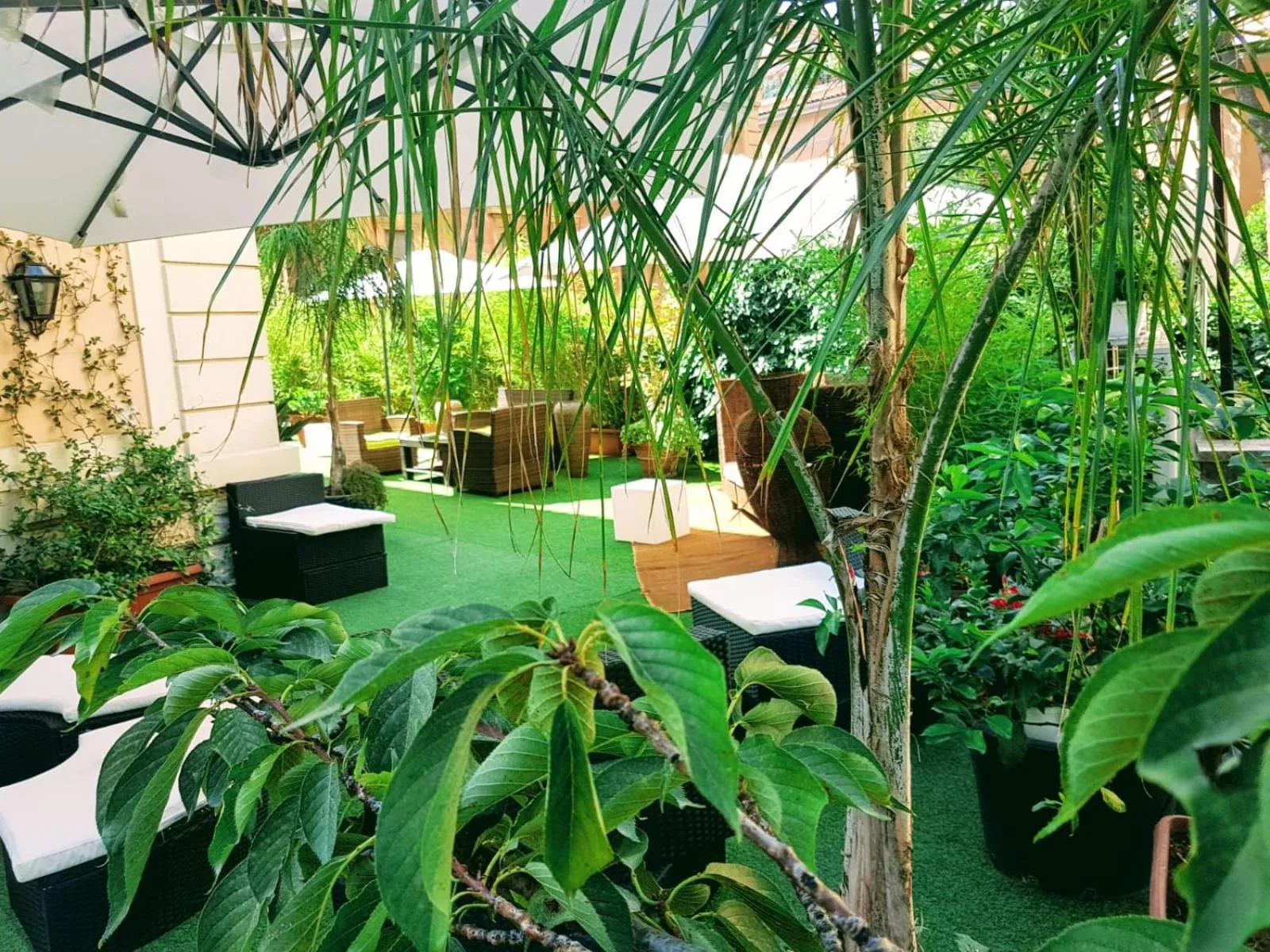 Balcony/Terrace in Hotel Coppede'