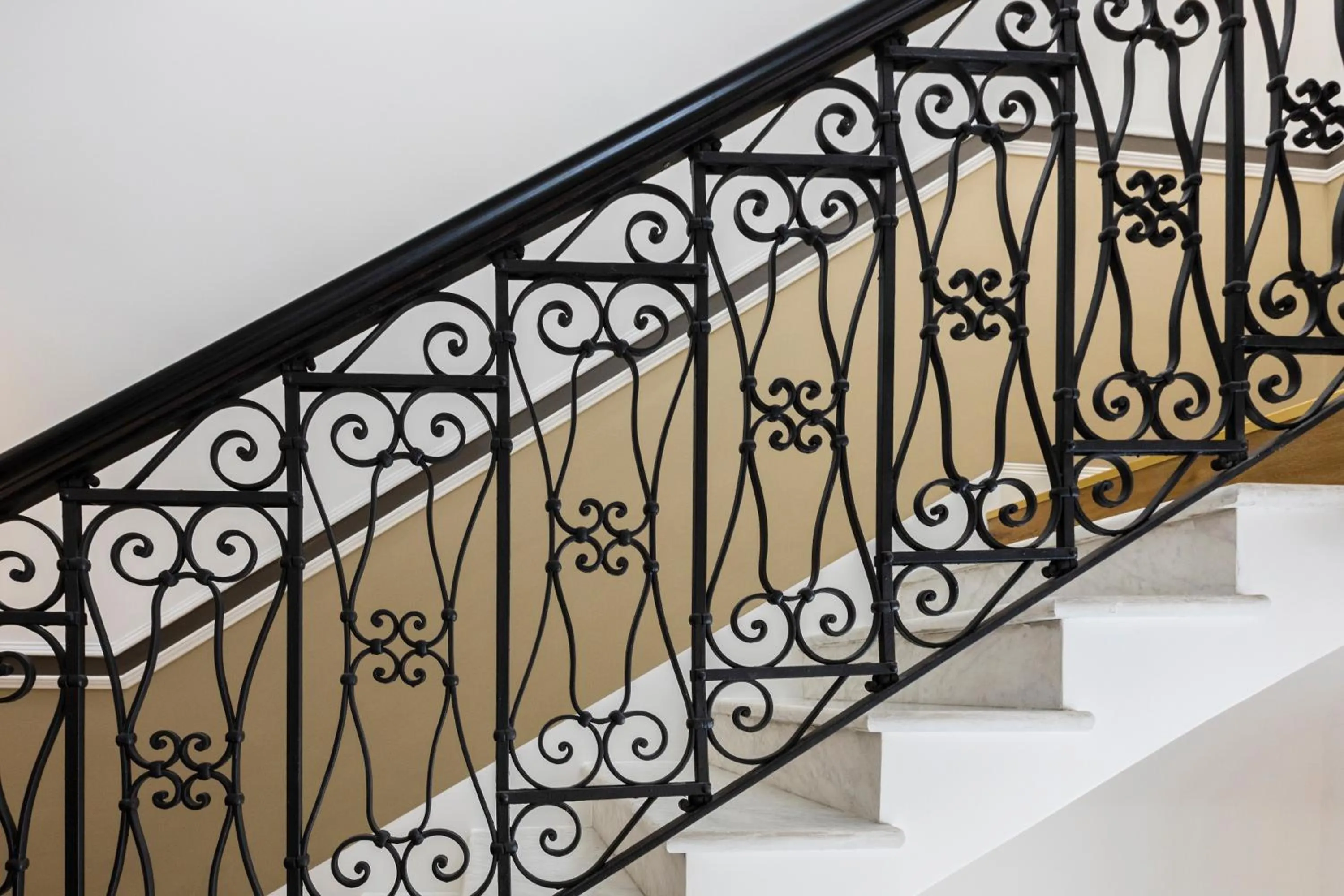 Decorative detail in Hotel Coppede'