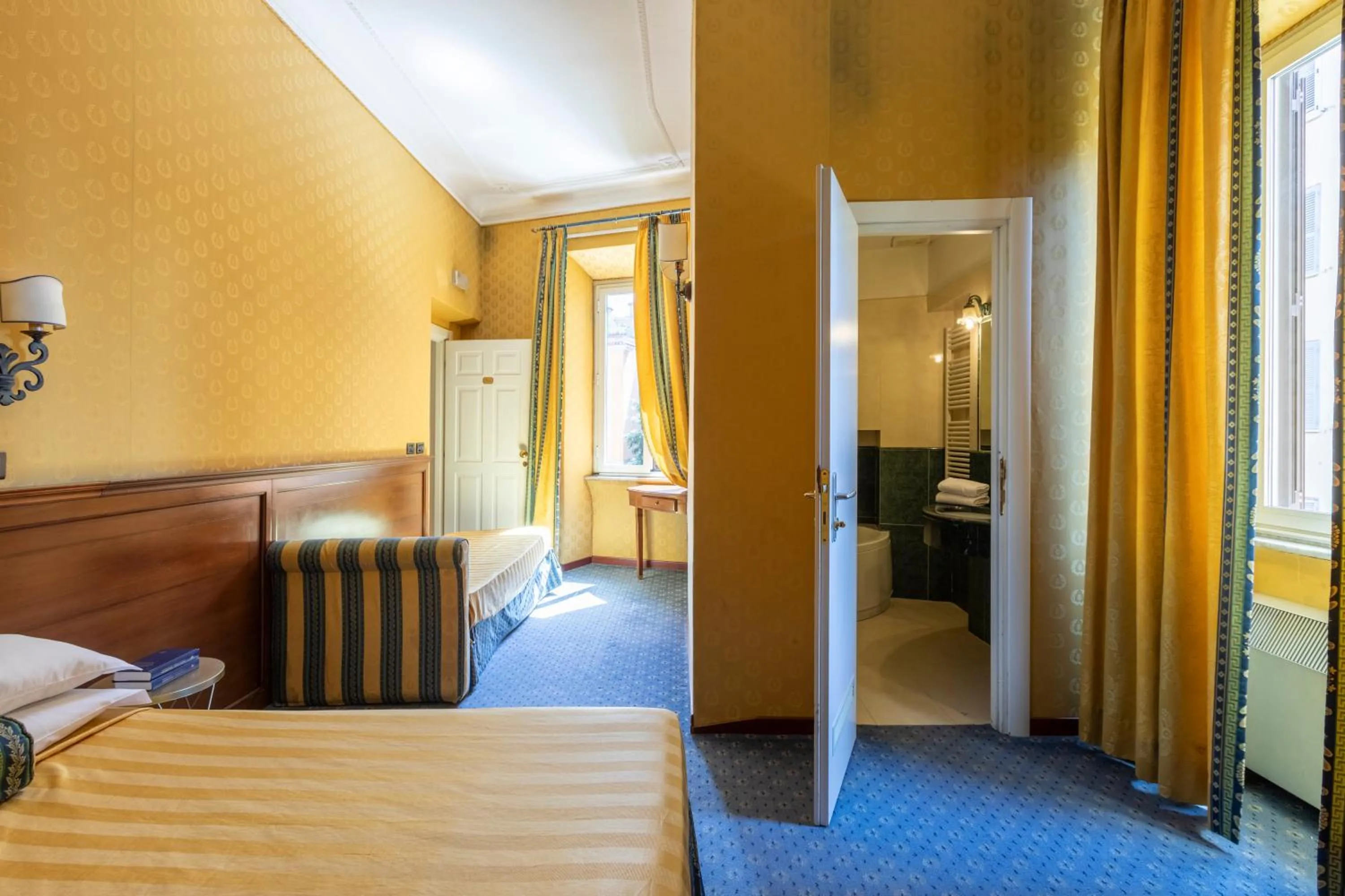 Bed in Hotel Coppede'