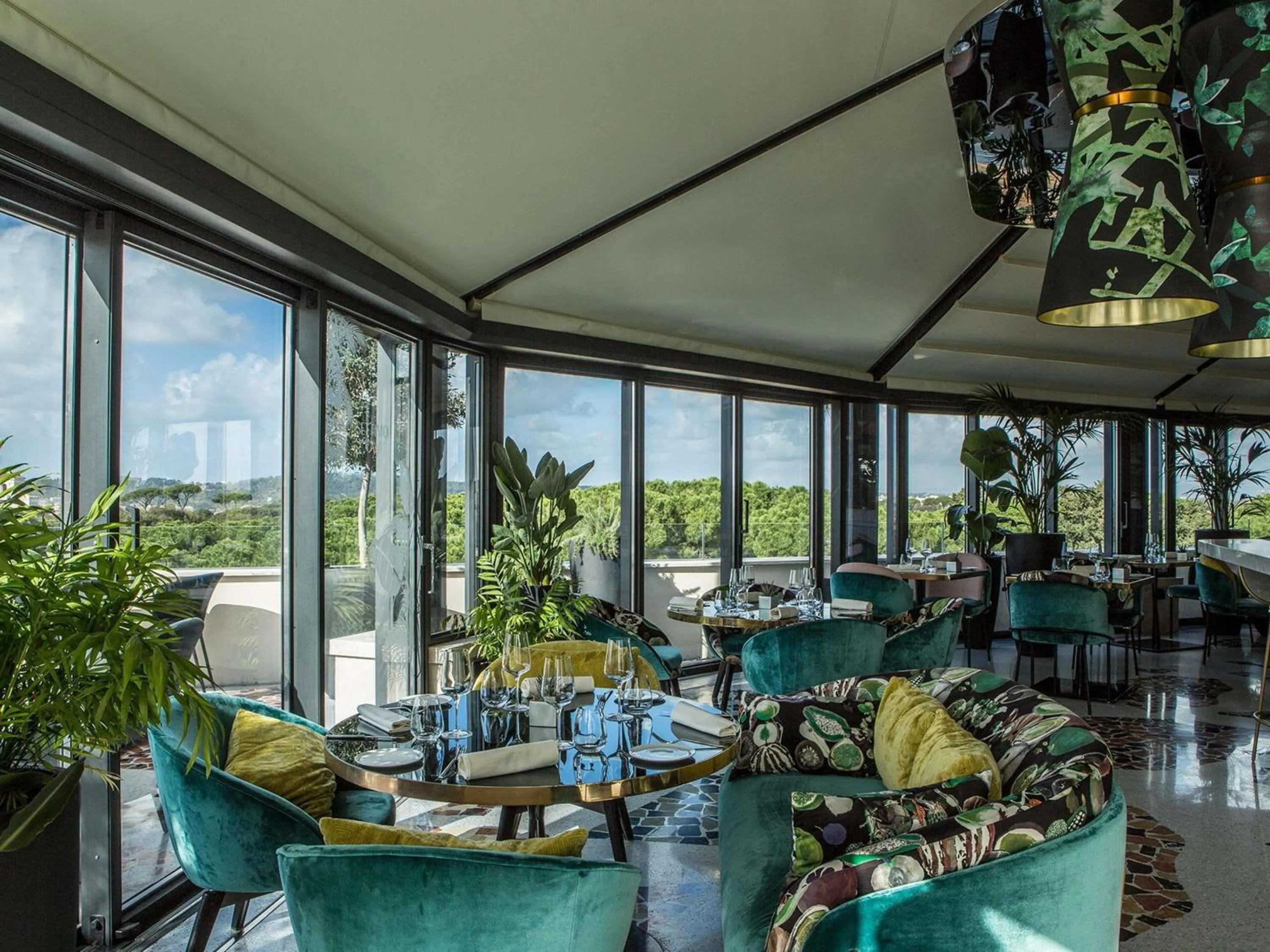 Property building in Sofitel Roma Villa Borghese