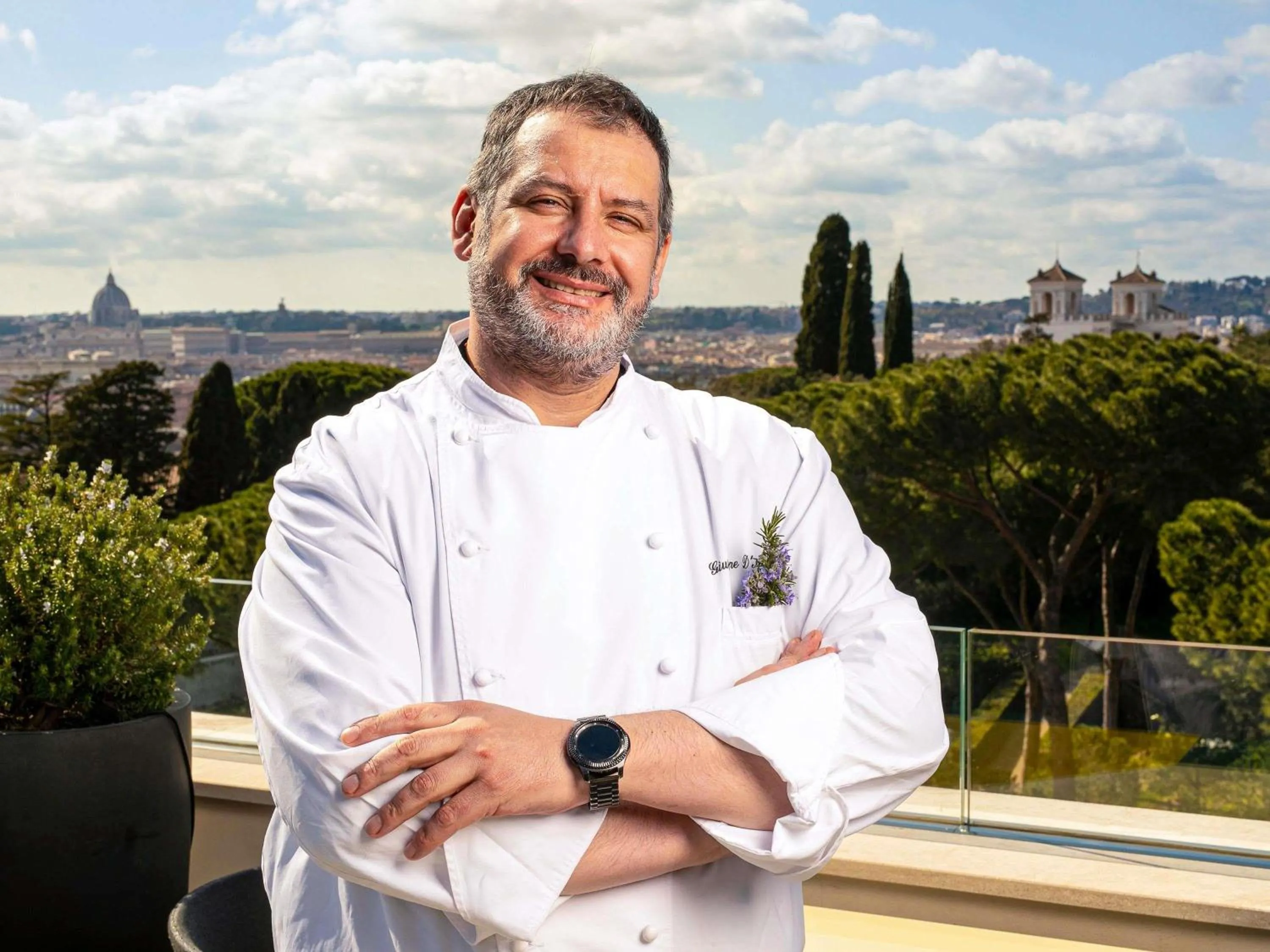 Restaurant/places to eat in Sofitel Roma Villa Borghese